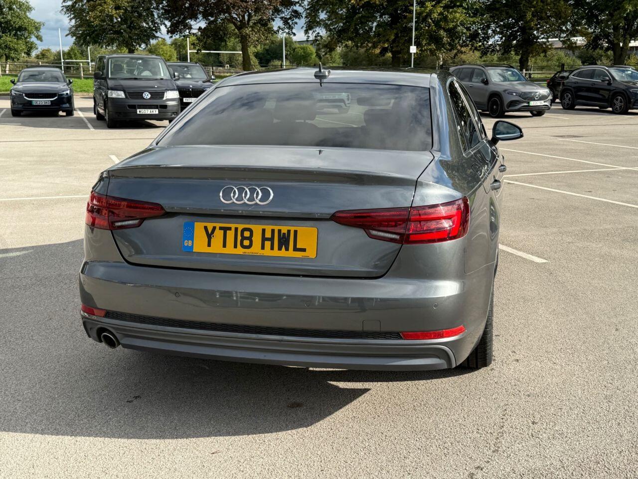 Audi A4 view 37