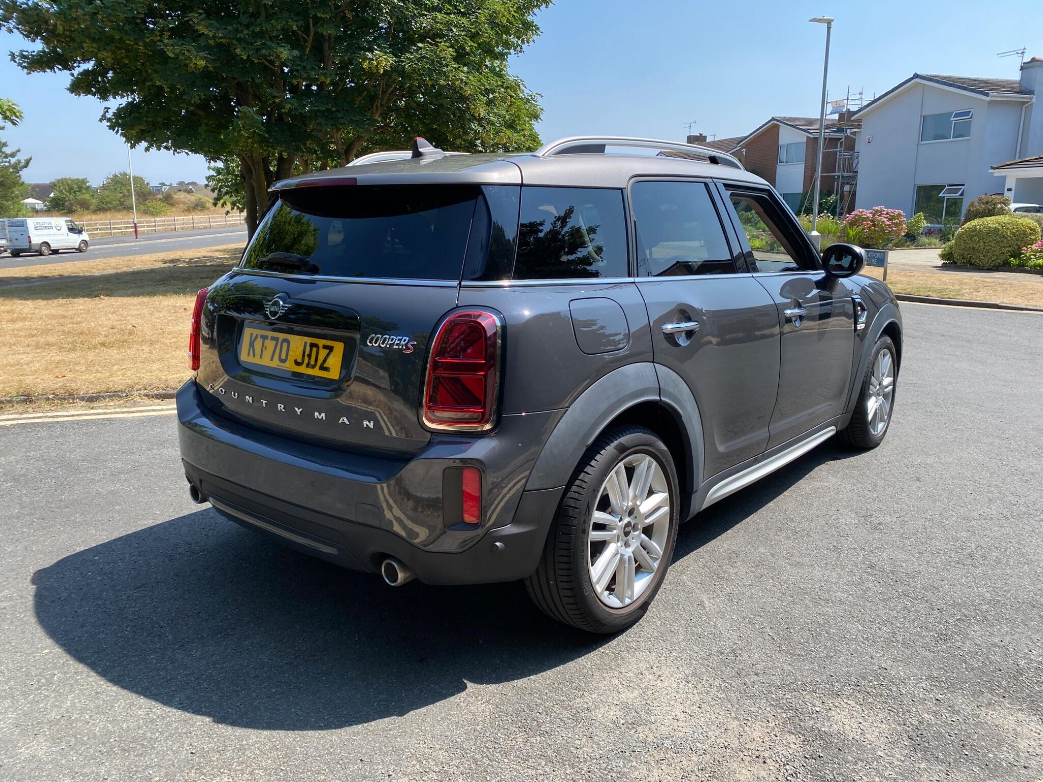 MINI Countryman 2.0 Cooper S Exclusive Steptronic Euro 6 (s/s) 5dr