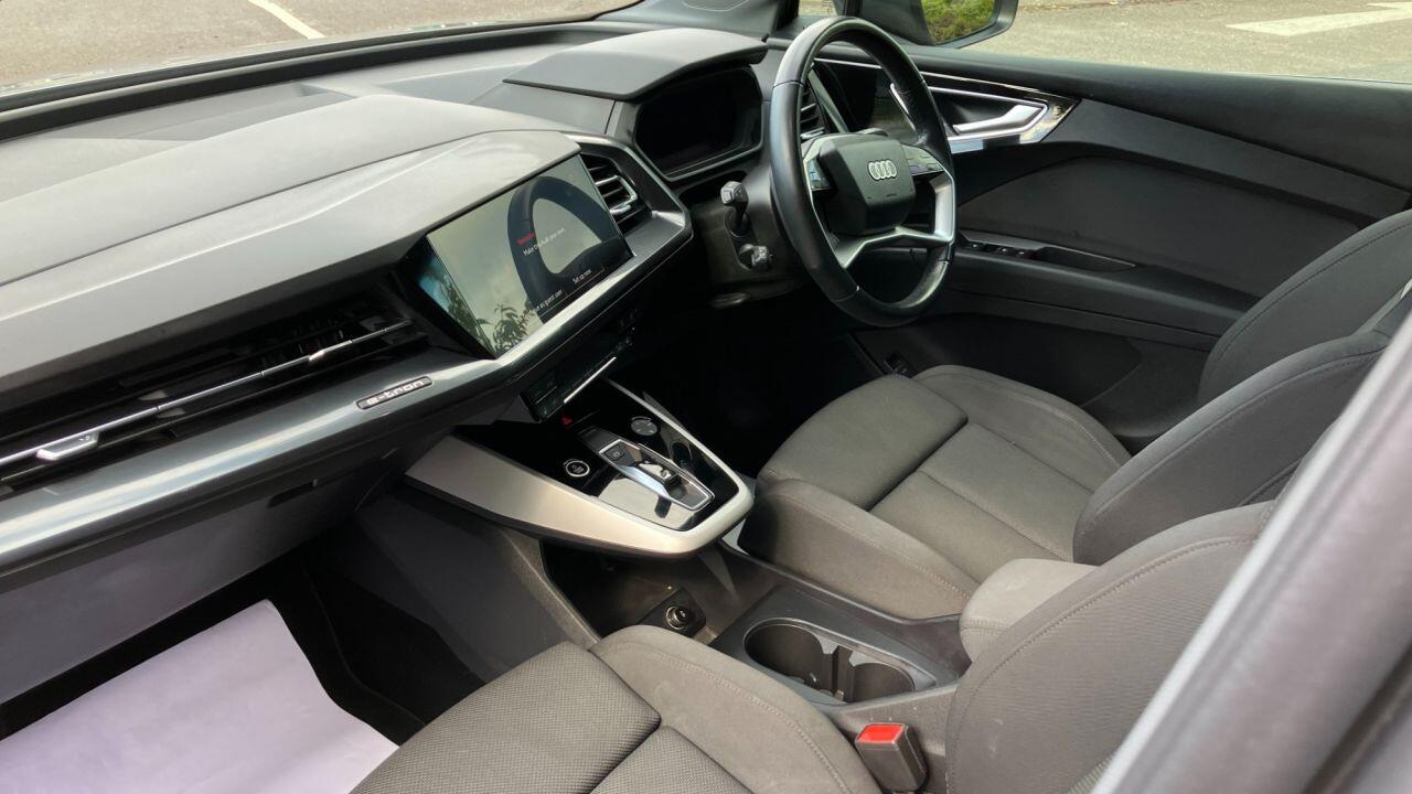 Audi Q4 E-Tron view 24