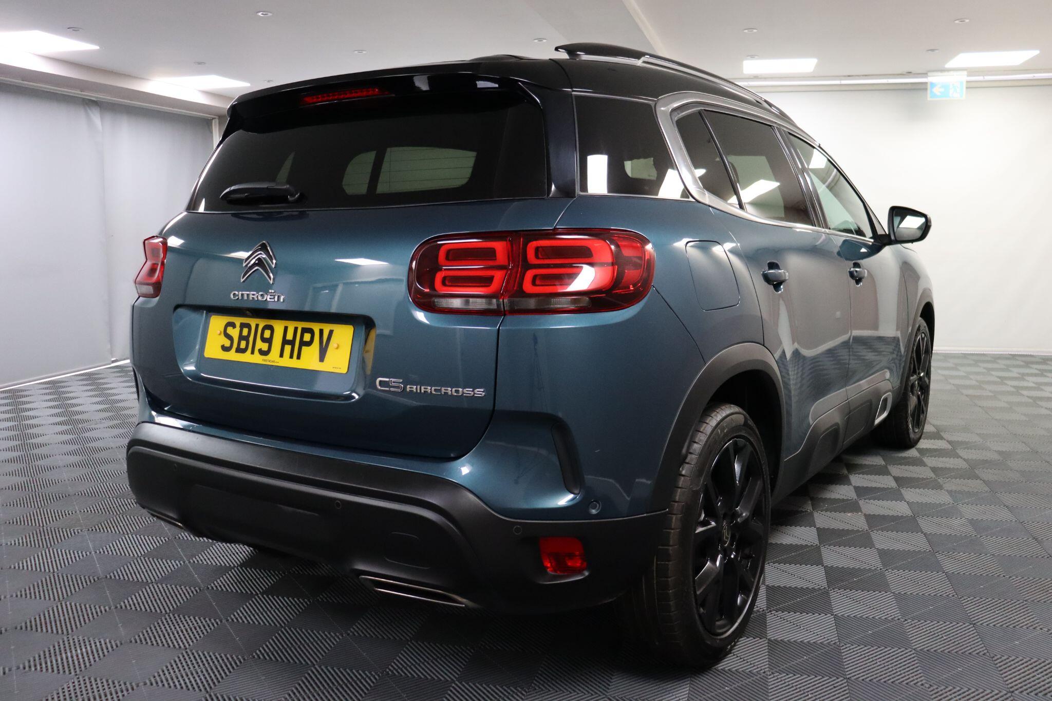 Citroen C5 Aircross view 20