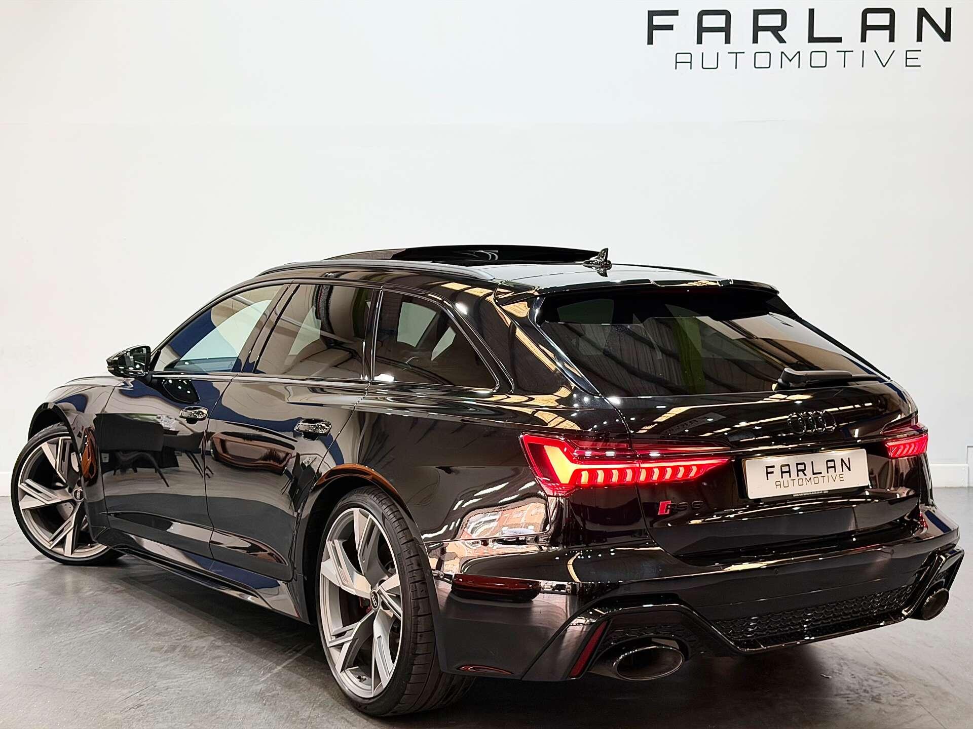 Audi RS6 view 5