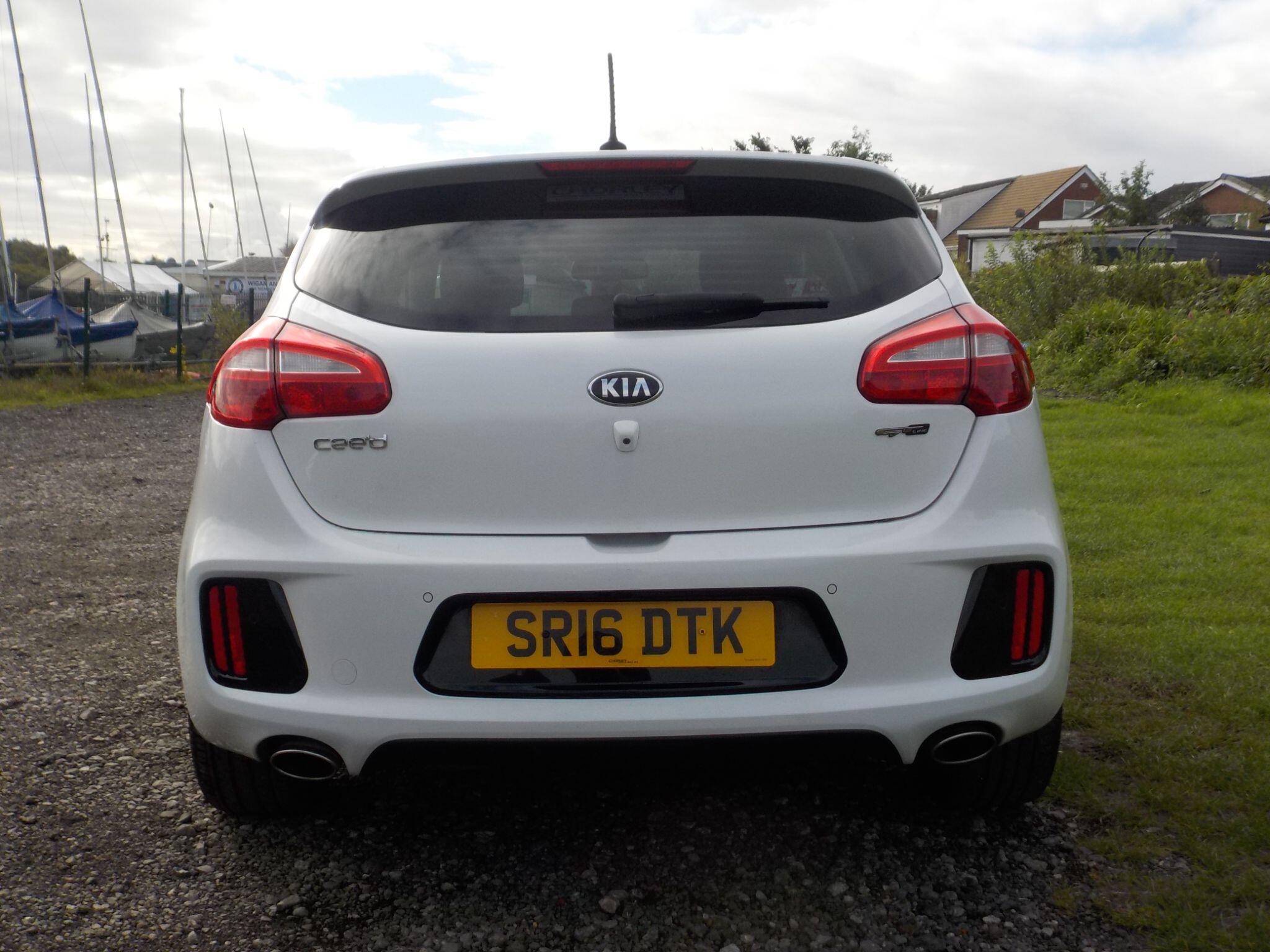 Kia Ceed 1.6 CRDi GT-Line Euro 6 (s/s) 5dr