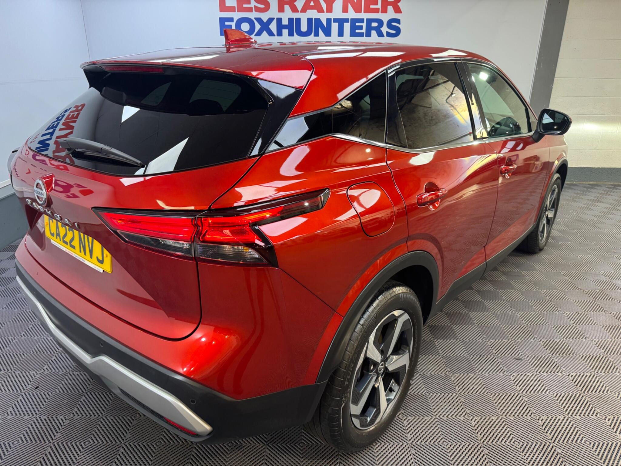 Nissan Qashqai view 26
