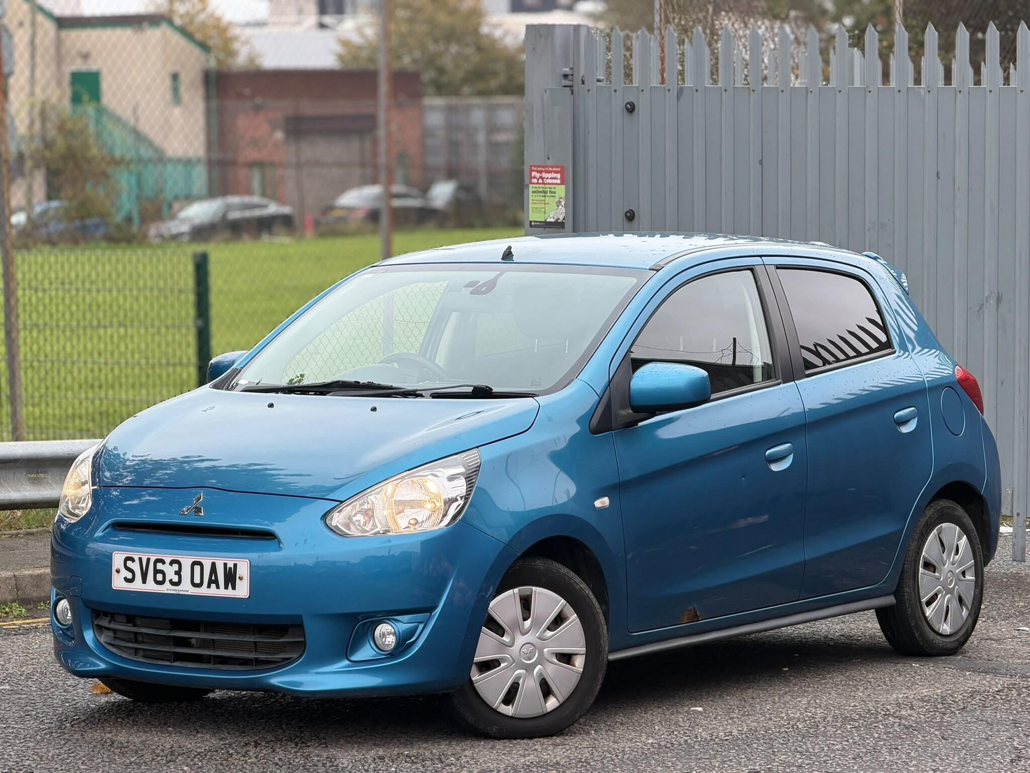 Mitsubishi Mirage