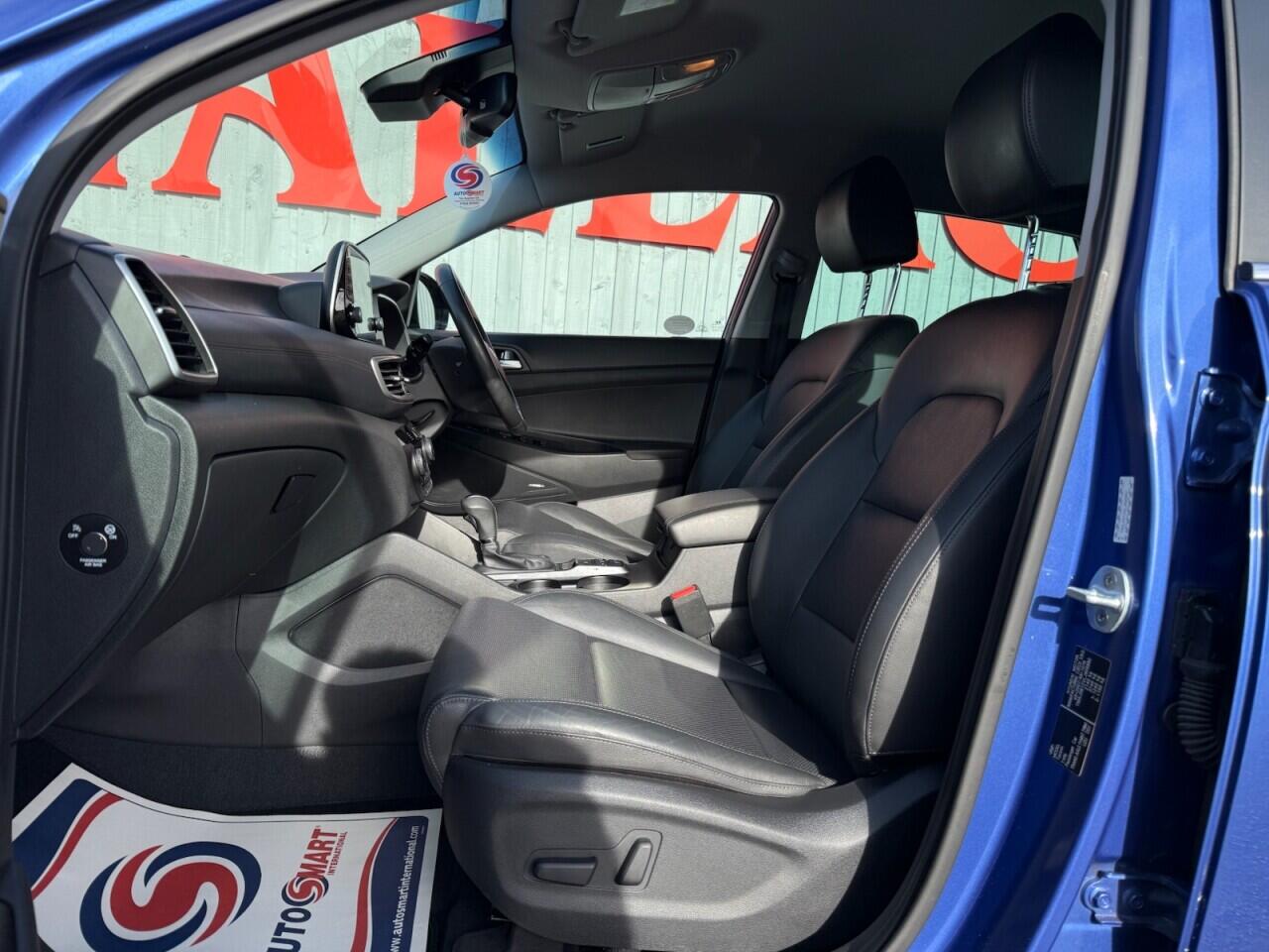 Hyundai Tucson view 22