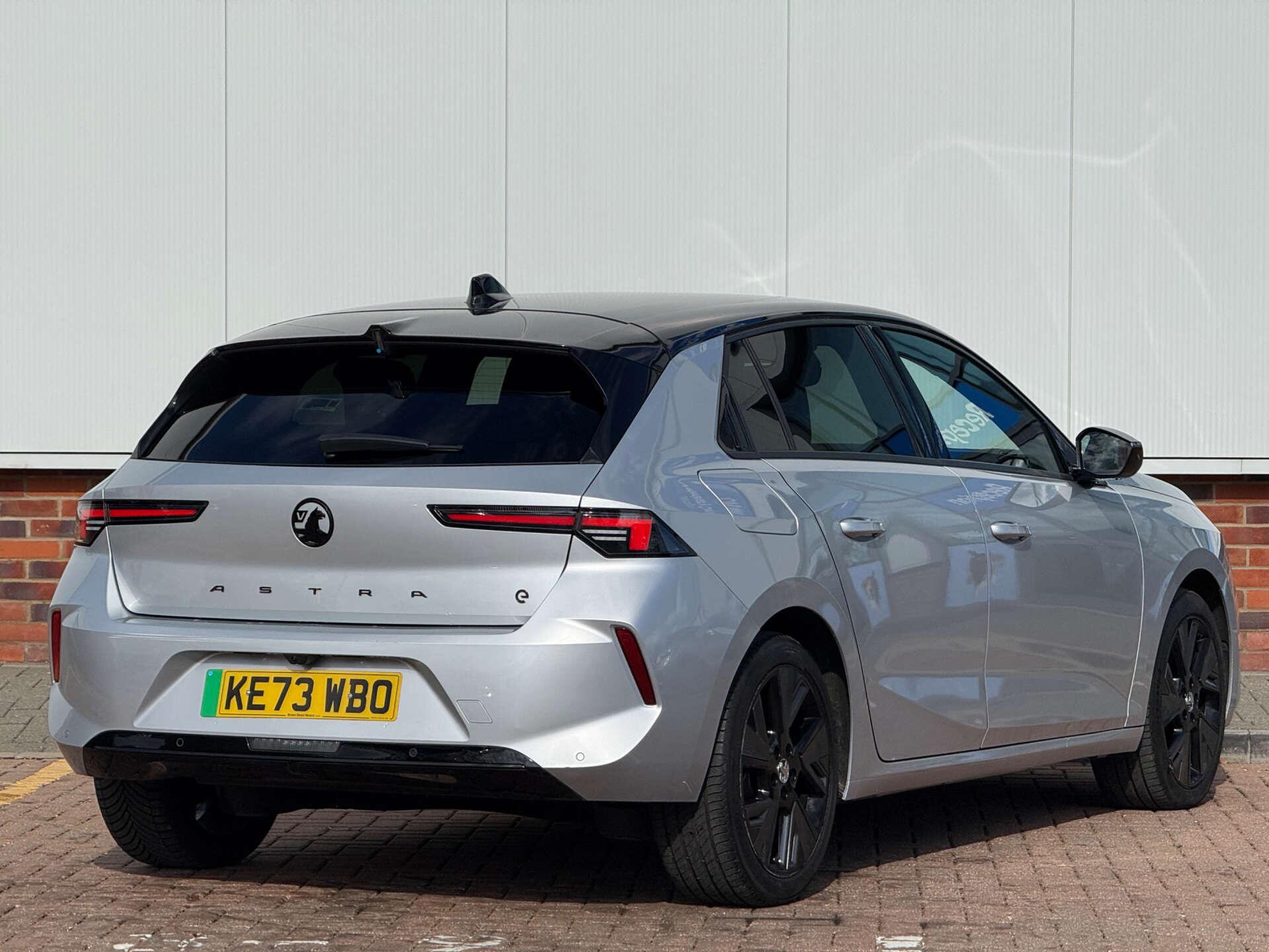 Vauxhall Astra Electric view 6