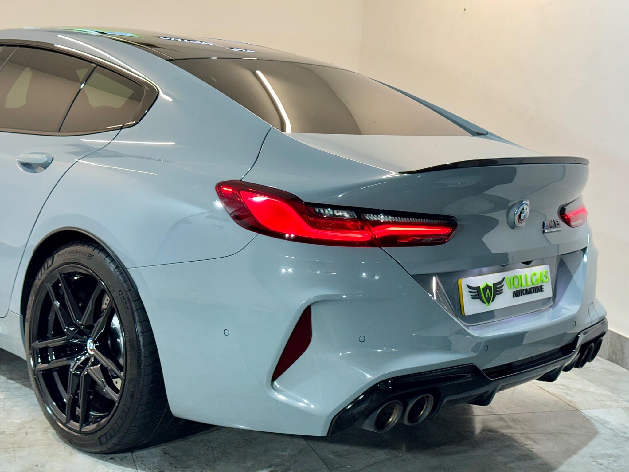 BMW M8 Gran Coupe view 86
