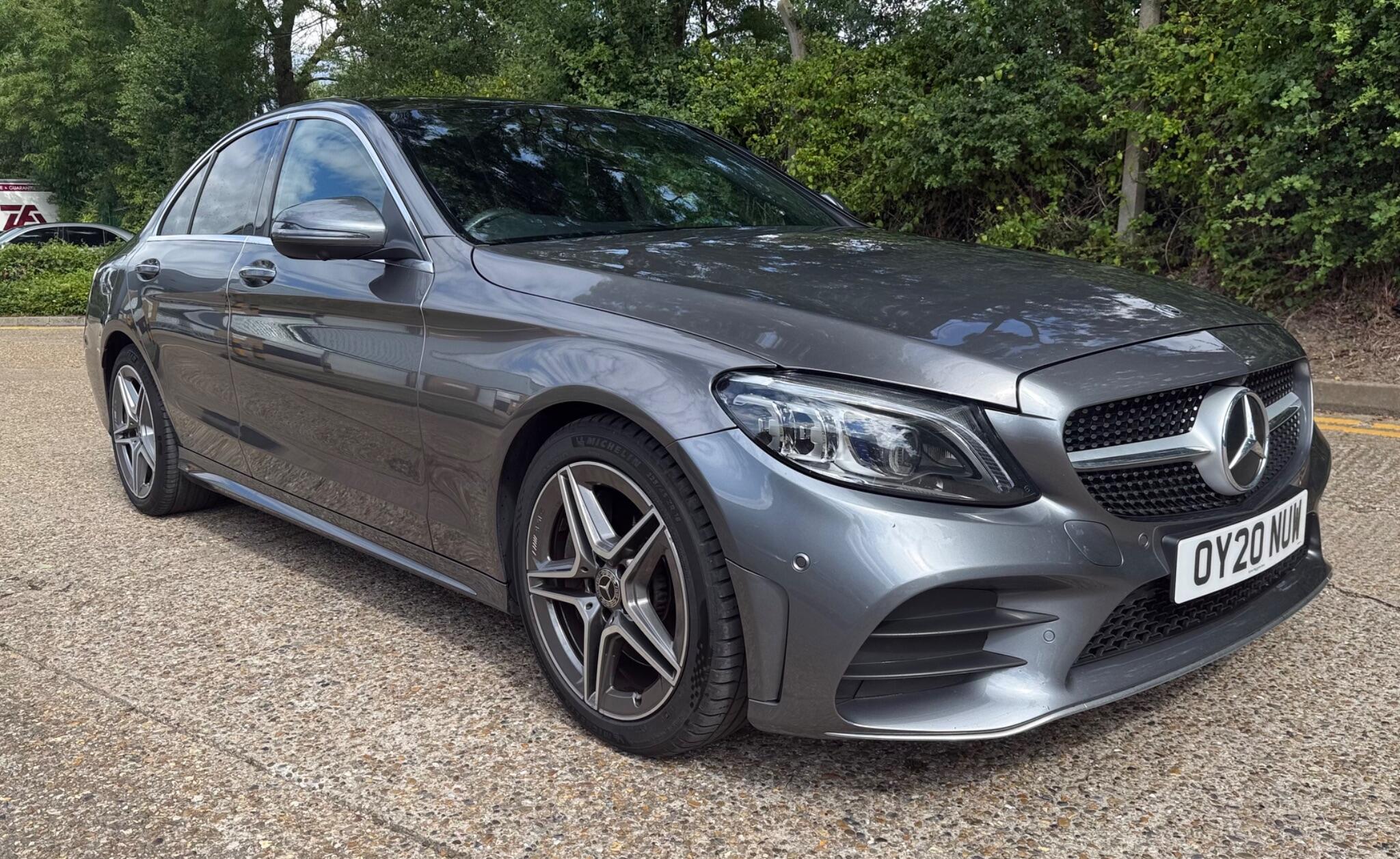Mercedes-Benz C Class view 5