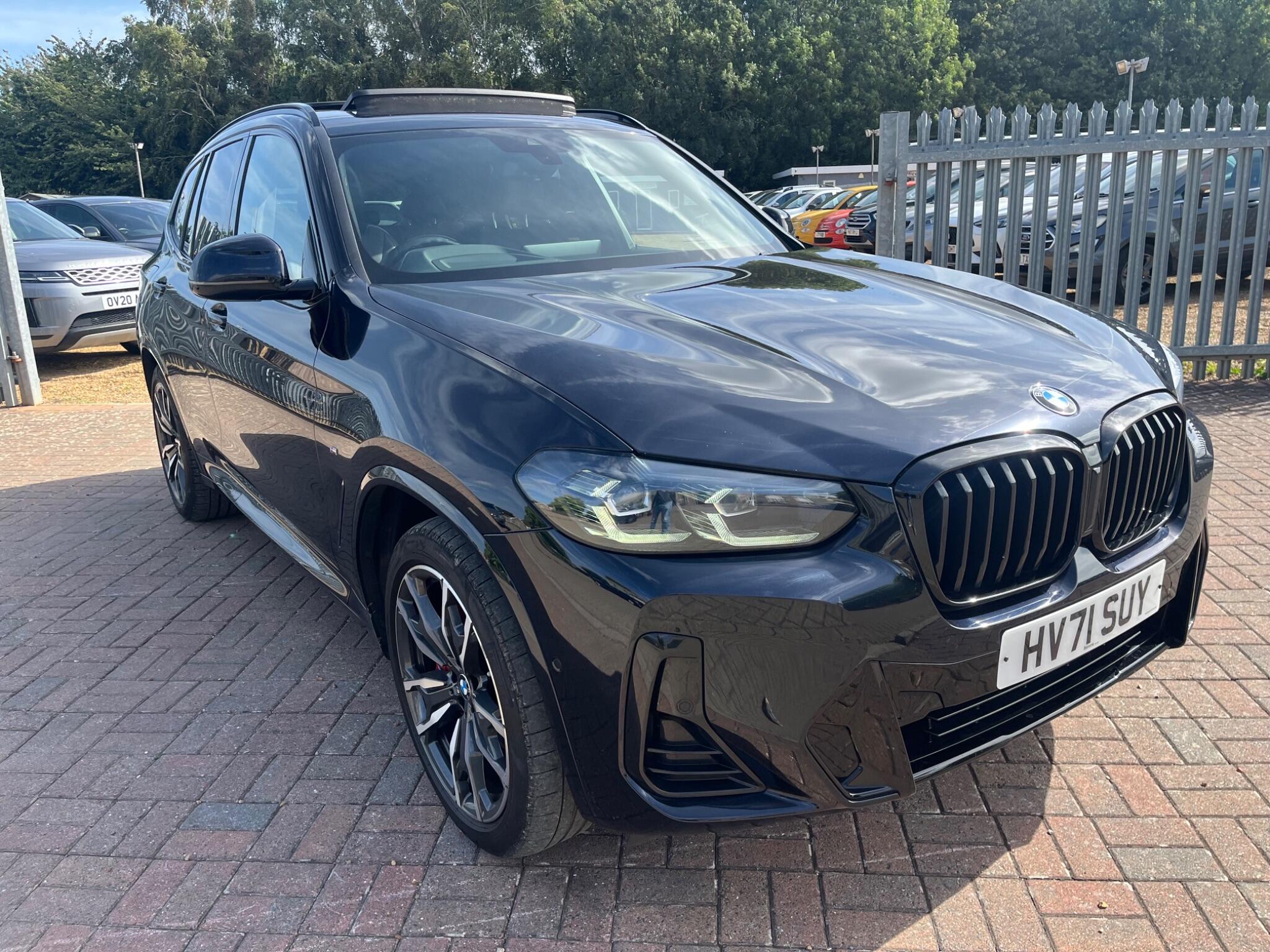 BMW X3 view 61