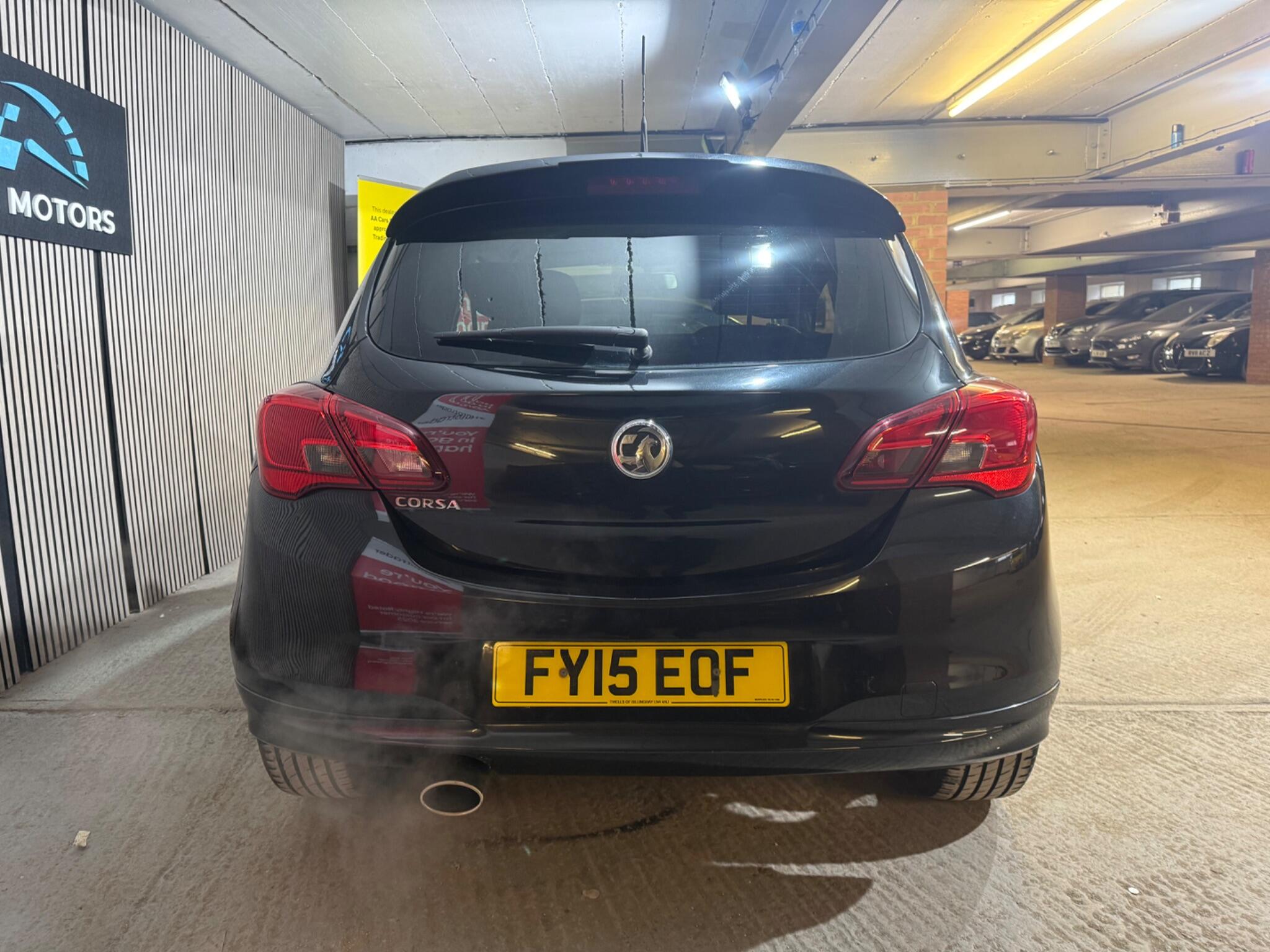 2015 Vauxhall Corsa 1.4i ecoTEC Limited Edition Euro 6 3dr • 121,300 miles image 14