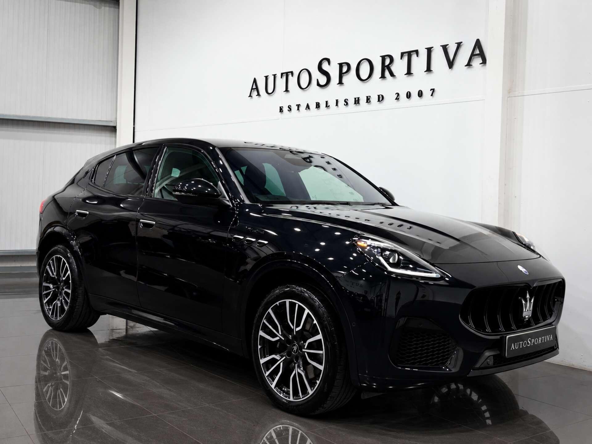 Maserati Grecale view 5