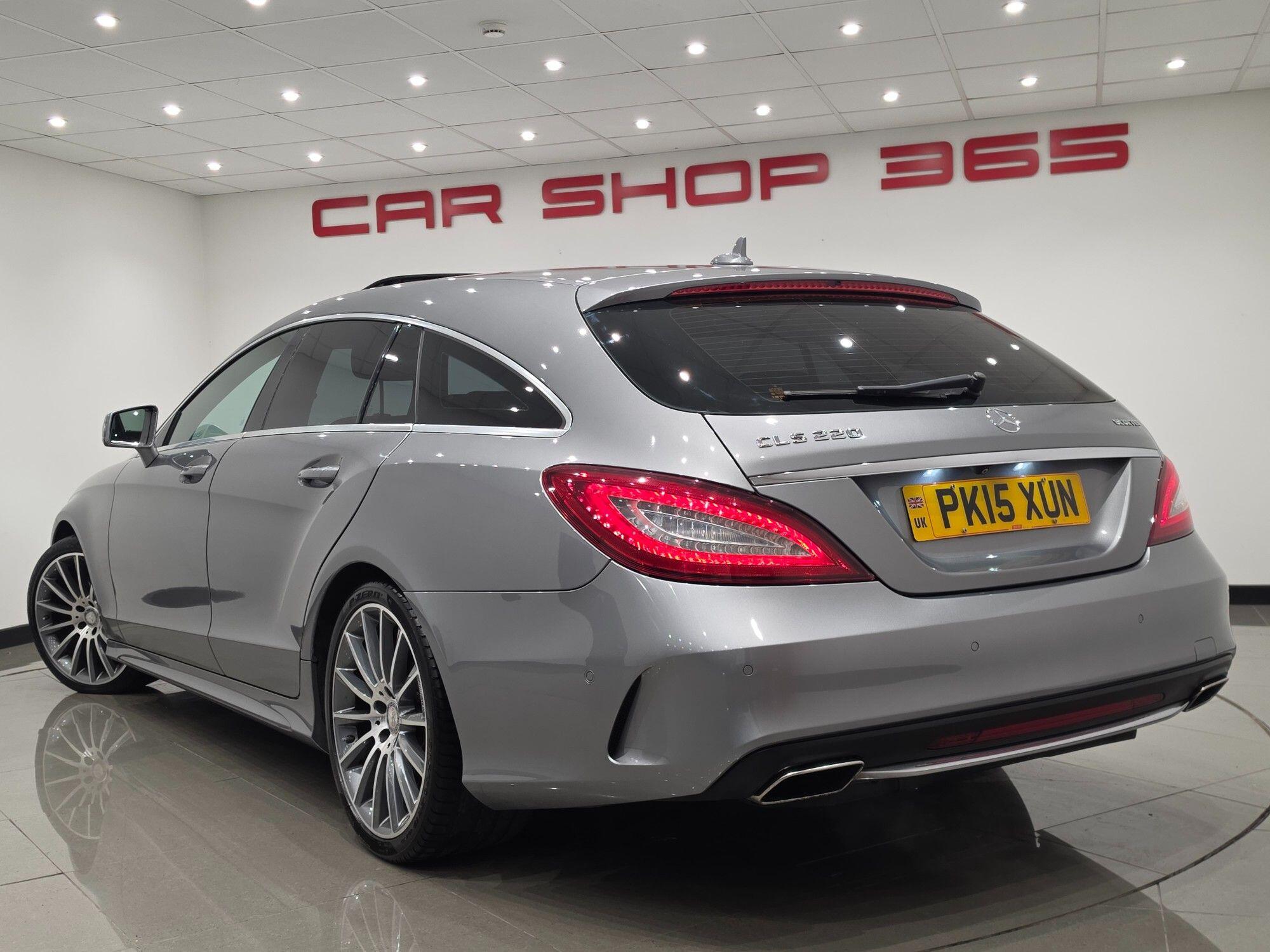 Mercedes-Benz CLS view 19