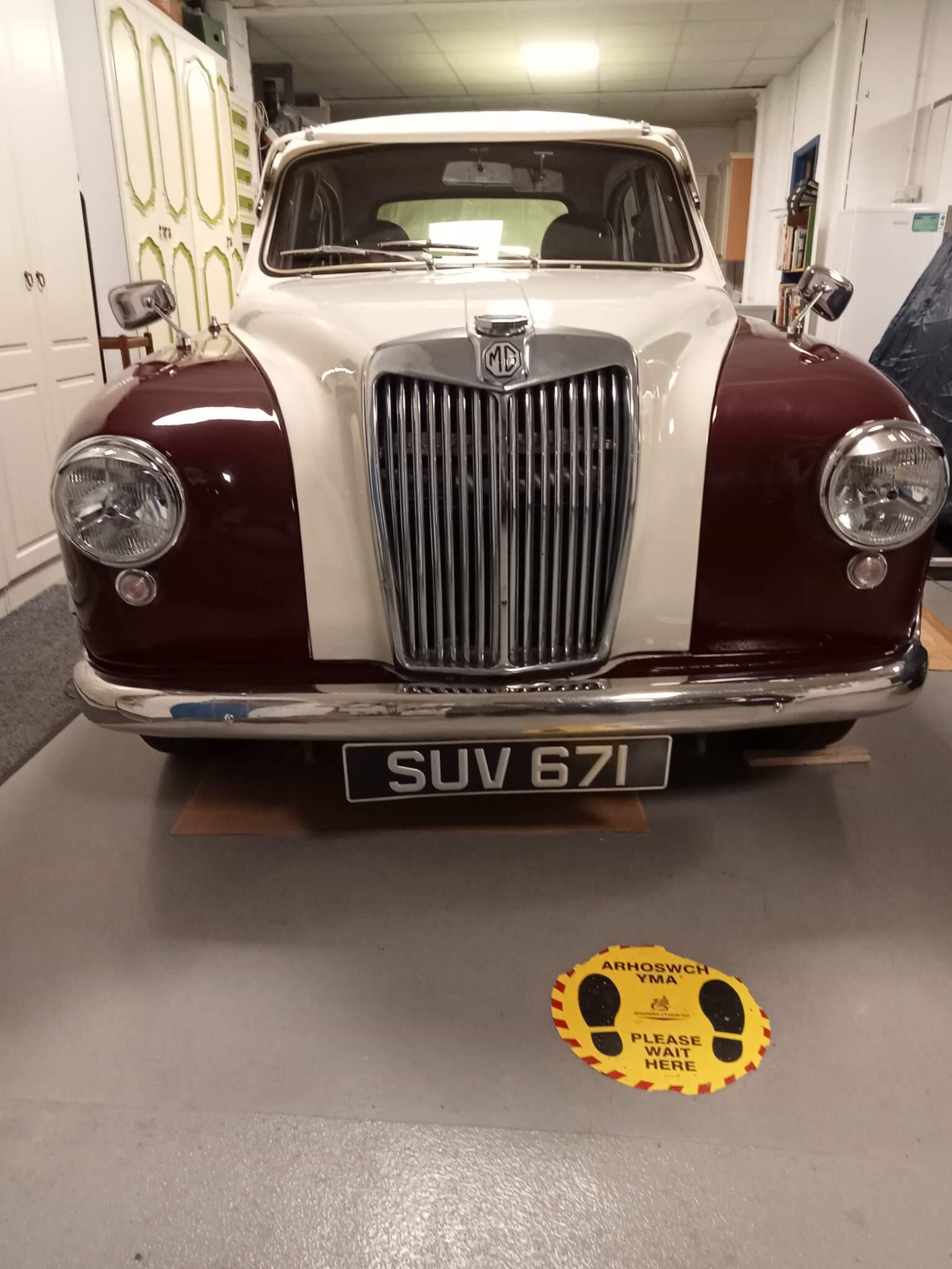 MG Magnette