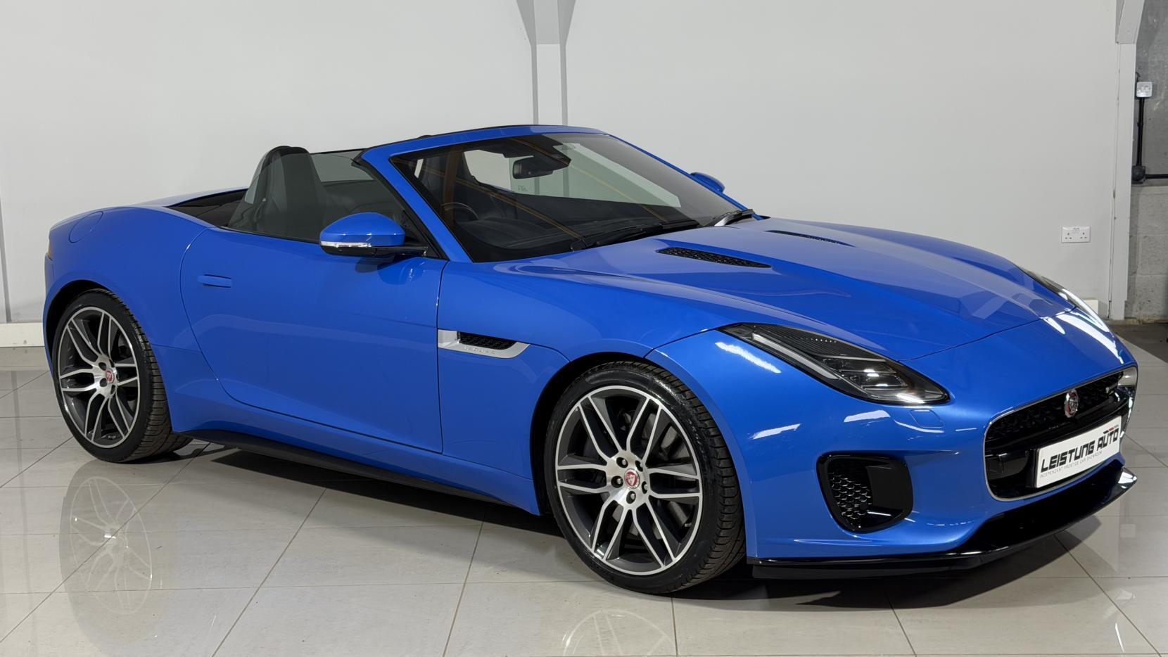 Jaguar F-Type view 15