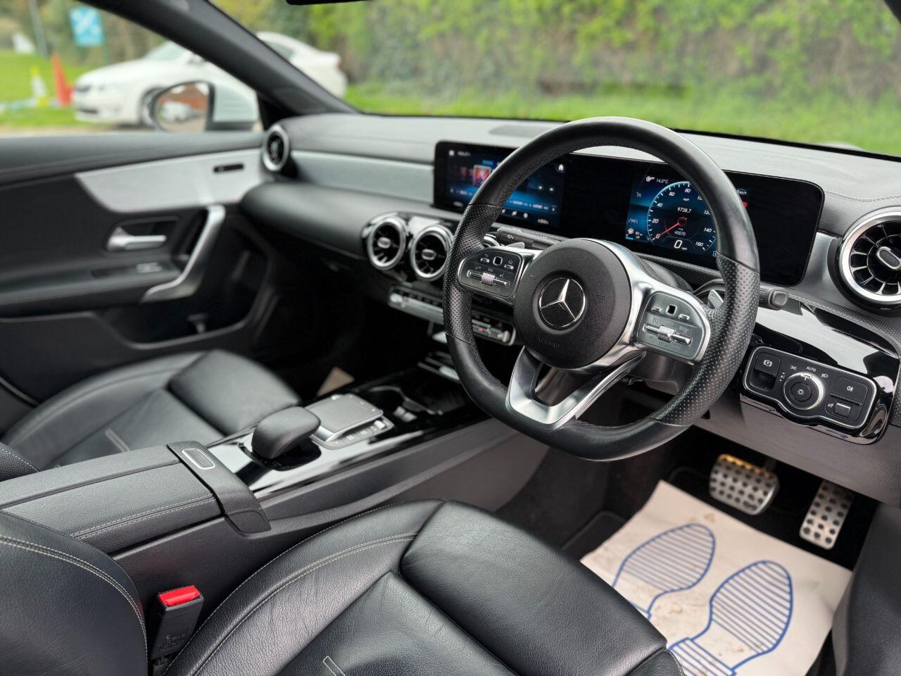 Mercedes-Benz CLA view 8