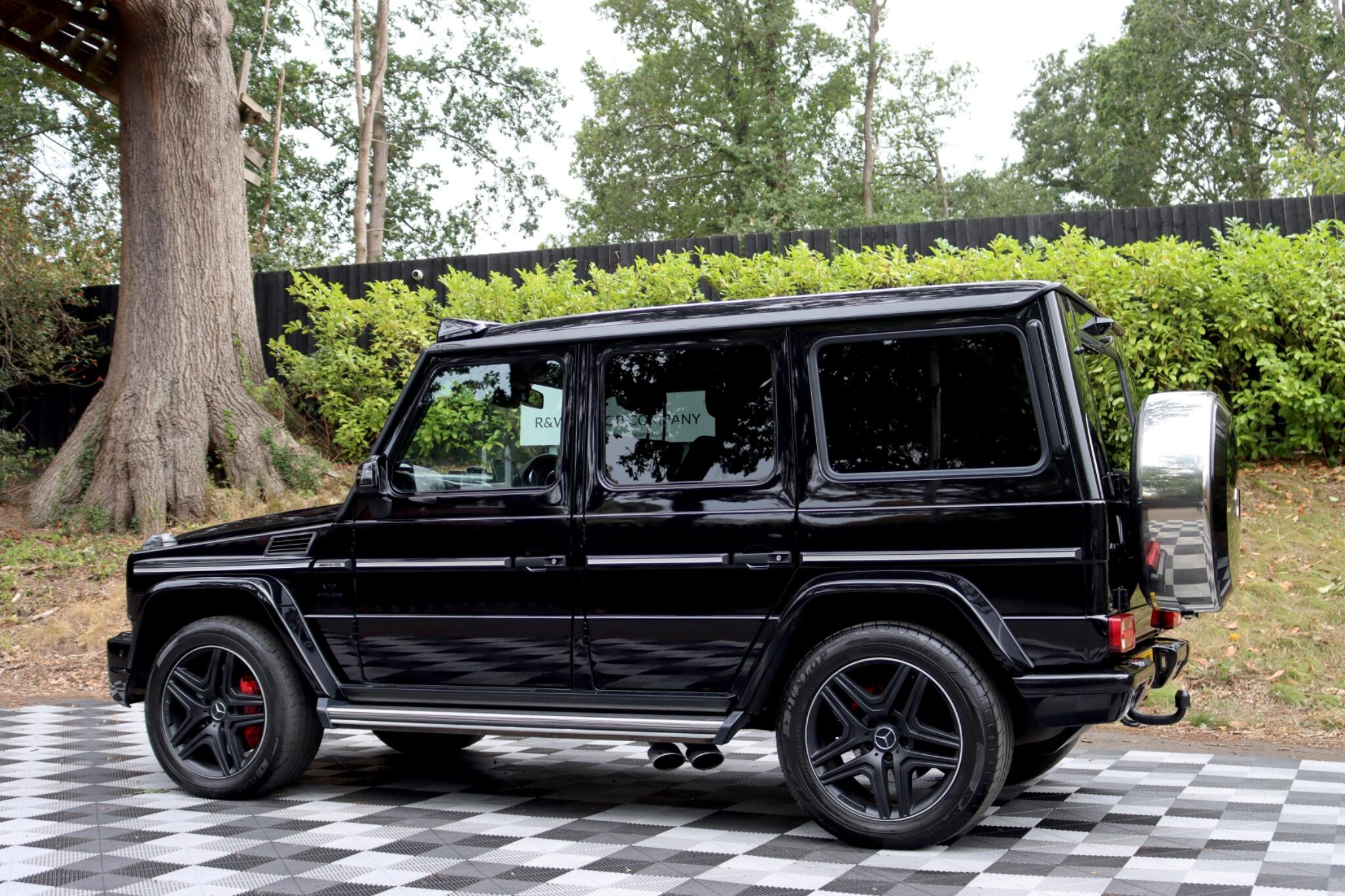 Mercedes-Benz G-Class view 30