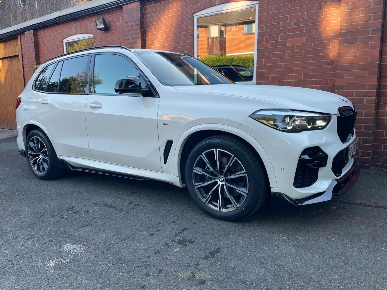 2022 BMW X5 in White for sale