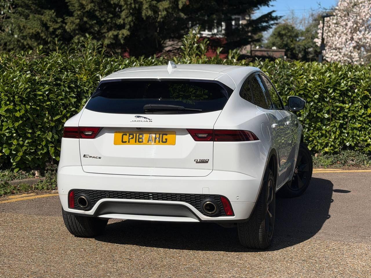 Jaguar E-Pace view 52