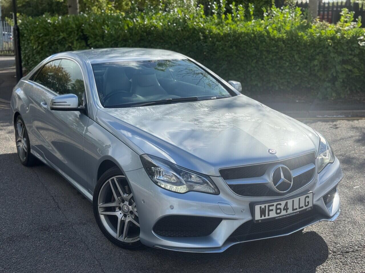 2015 Mercedes-Benz E-Class in Silver for sale