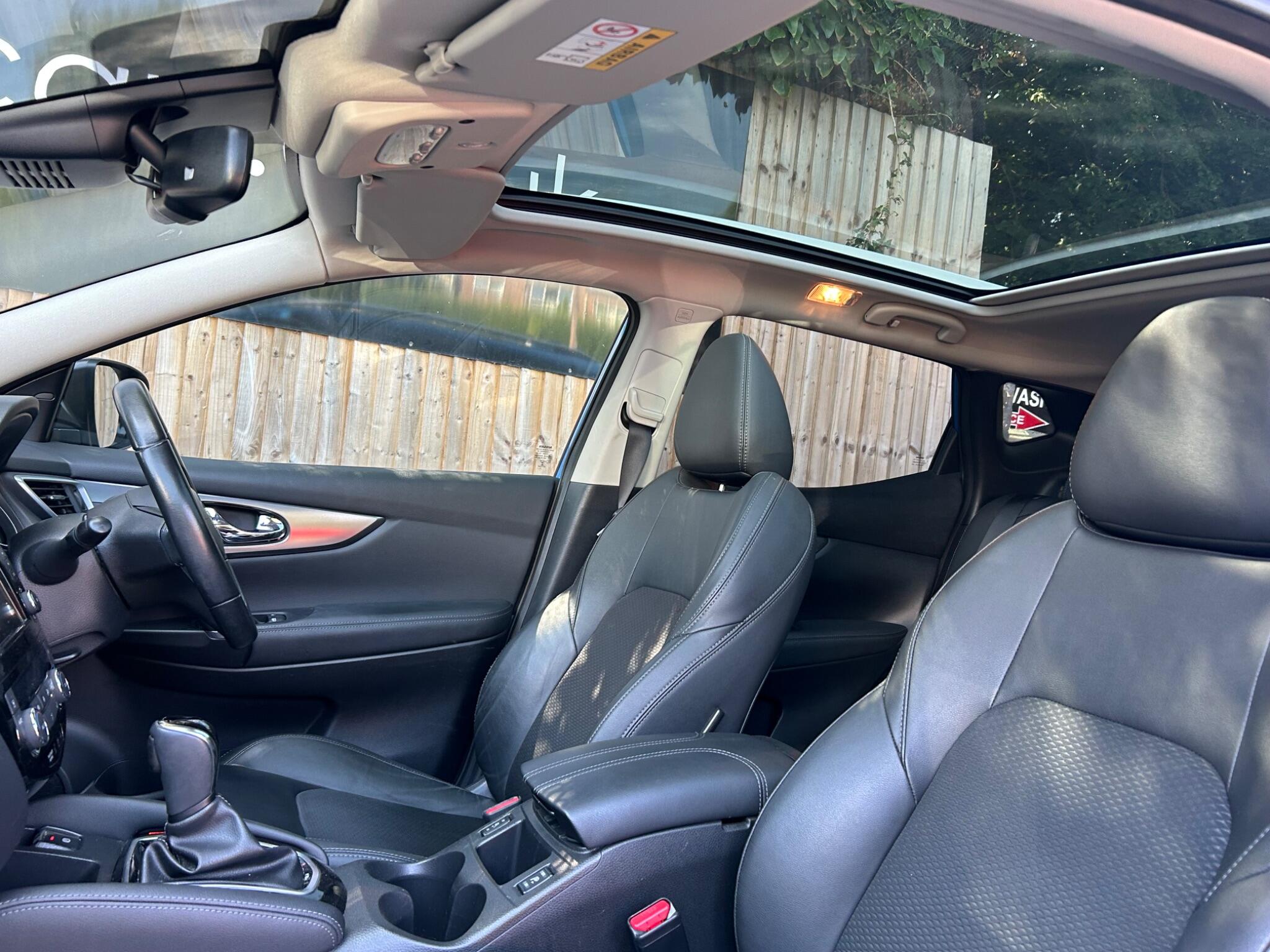 Nissan Qashqai view 4
