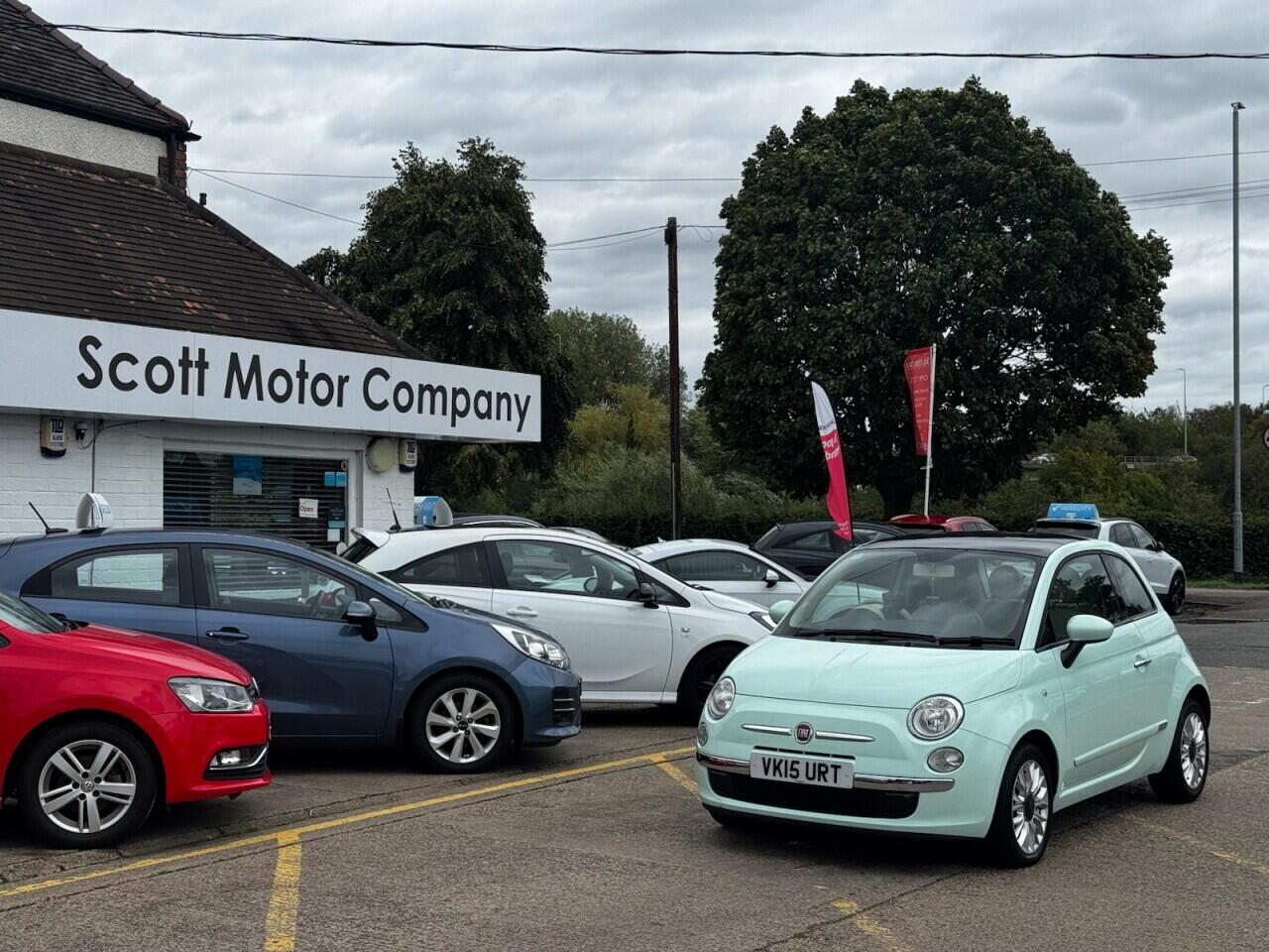Fiat 500 view 7