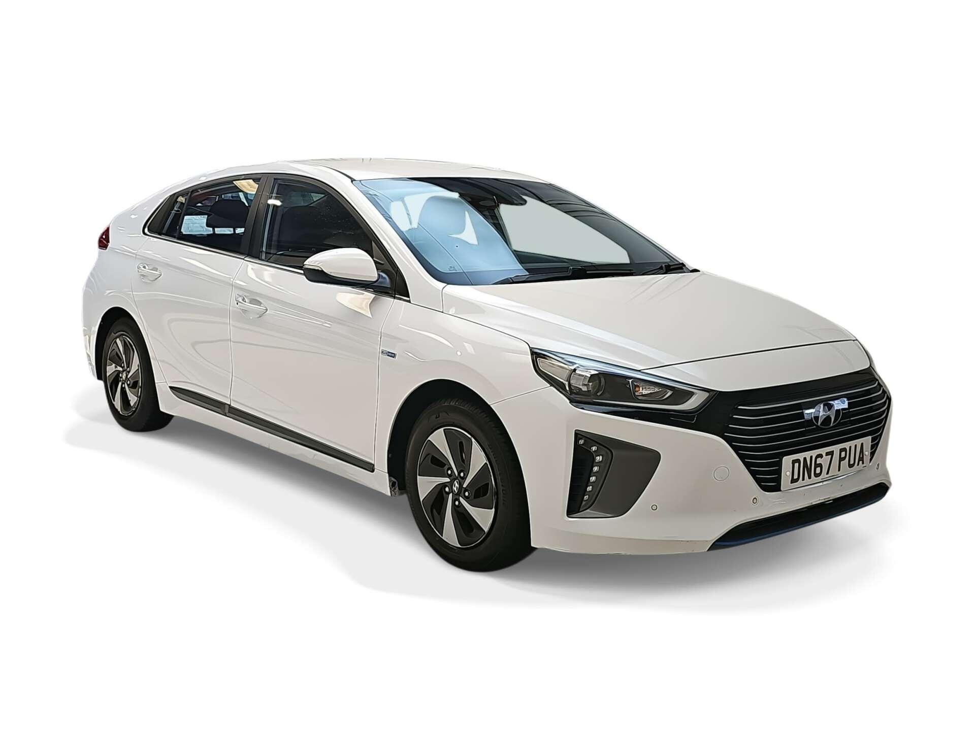 2017 Hyundai IONIQ in White for sale