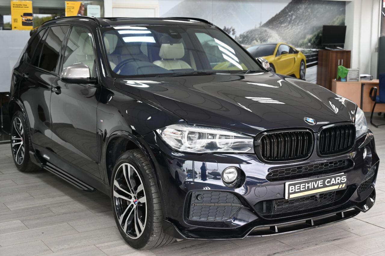 BMW X5 view 2