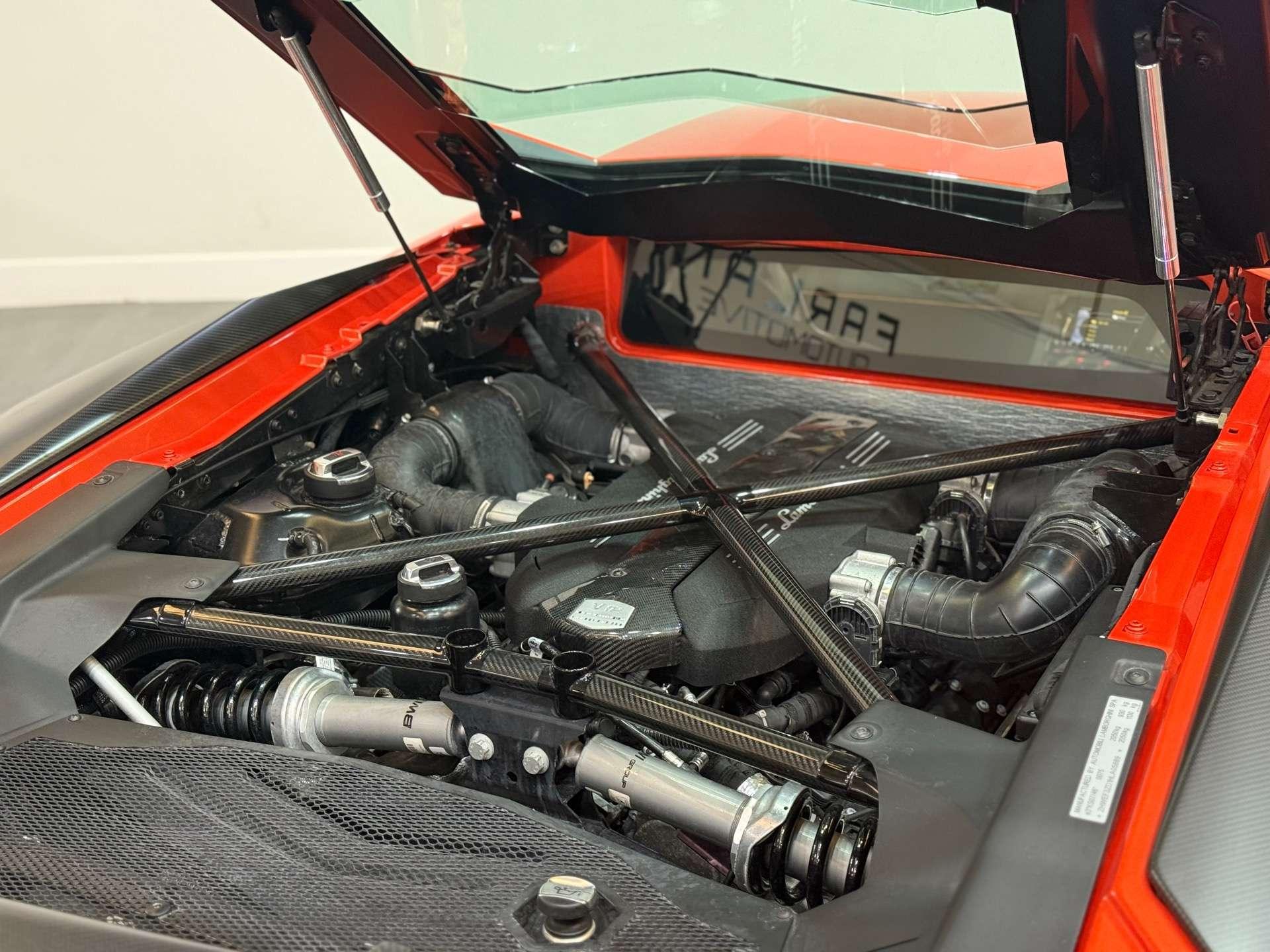 Lamborghini Aventador view 73