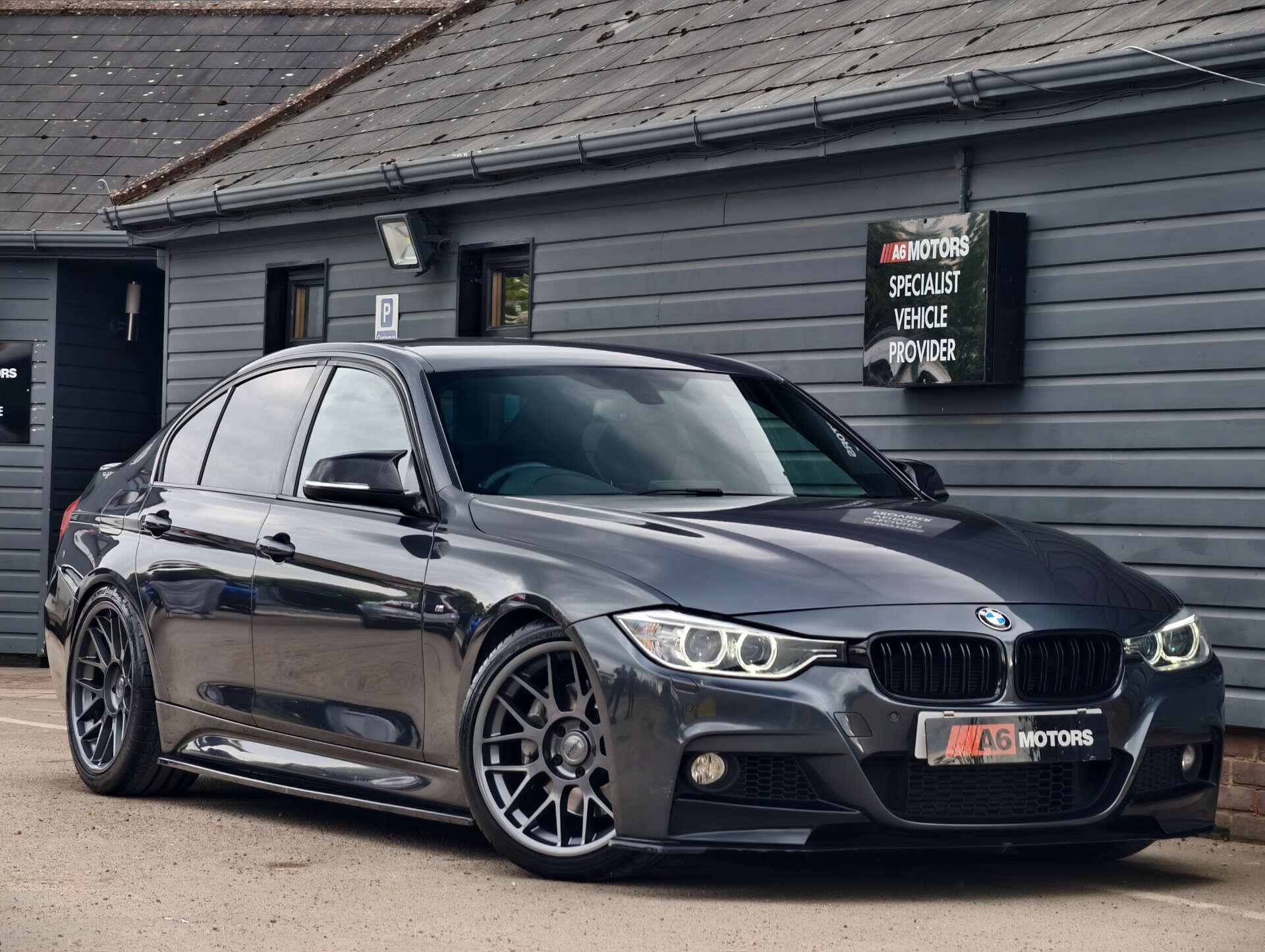 BMW 3 Series view 3