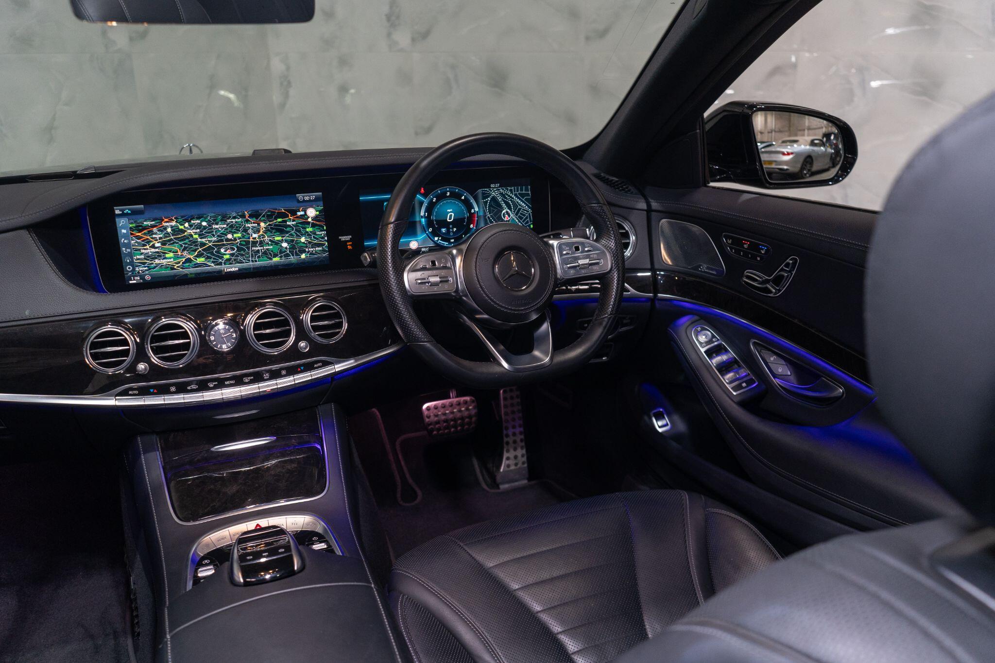 Mercedes-Benz S-Class view 12