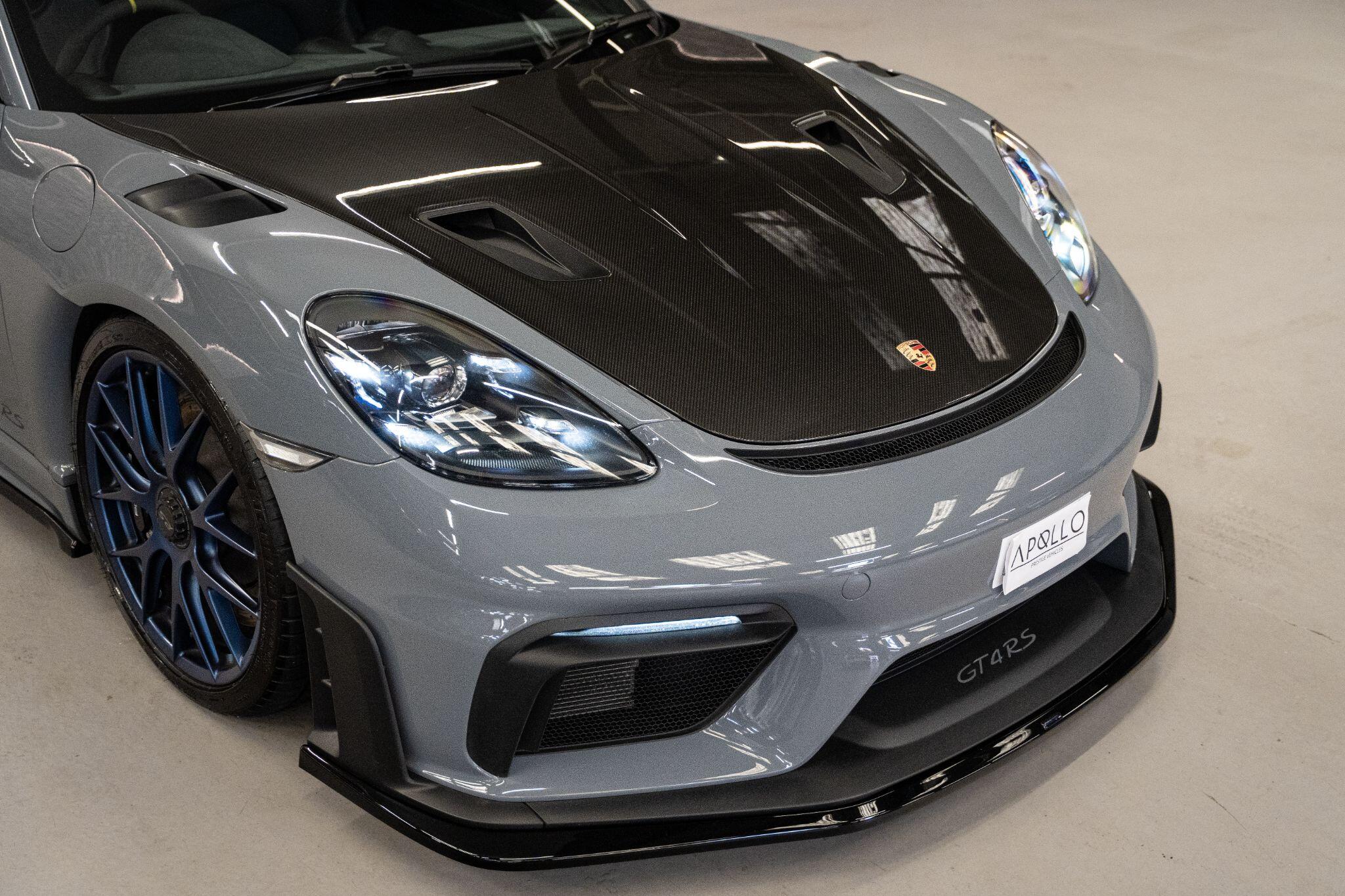 Porsche Cayman view 13