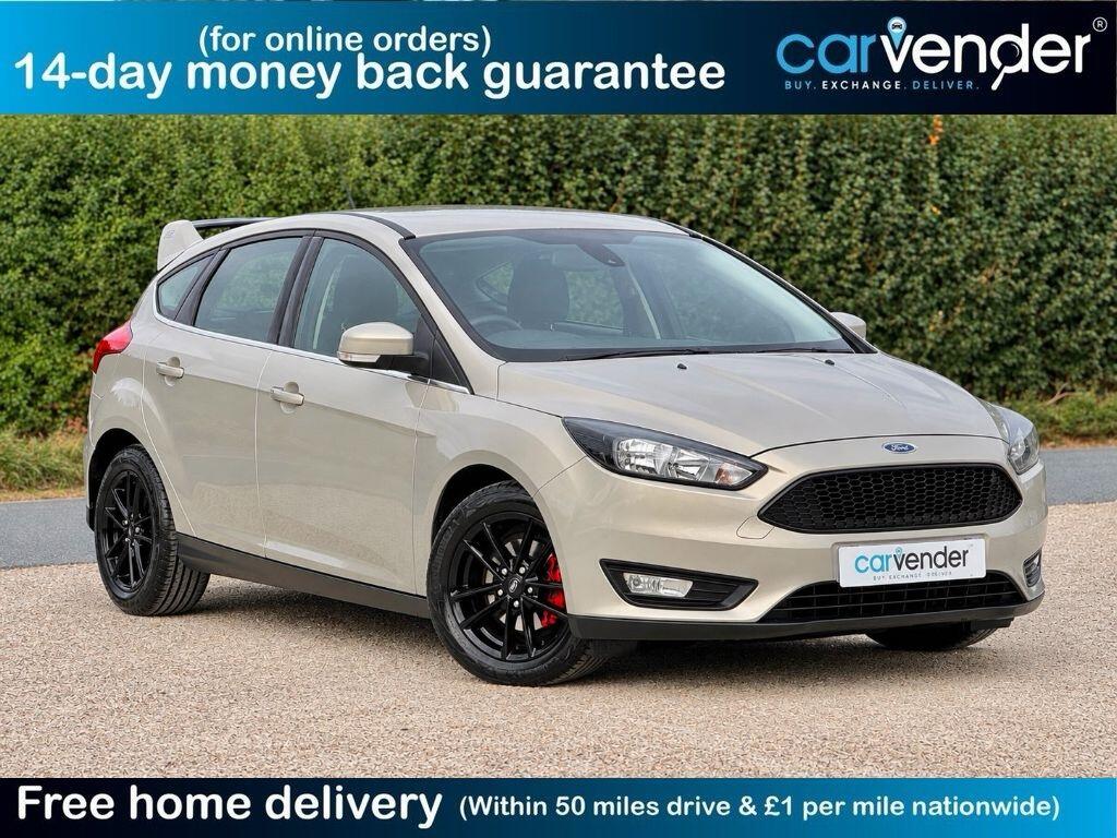 2016 Ford Focus in Silver for sale