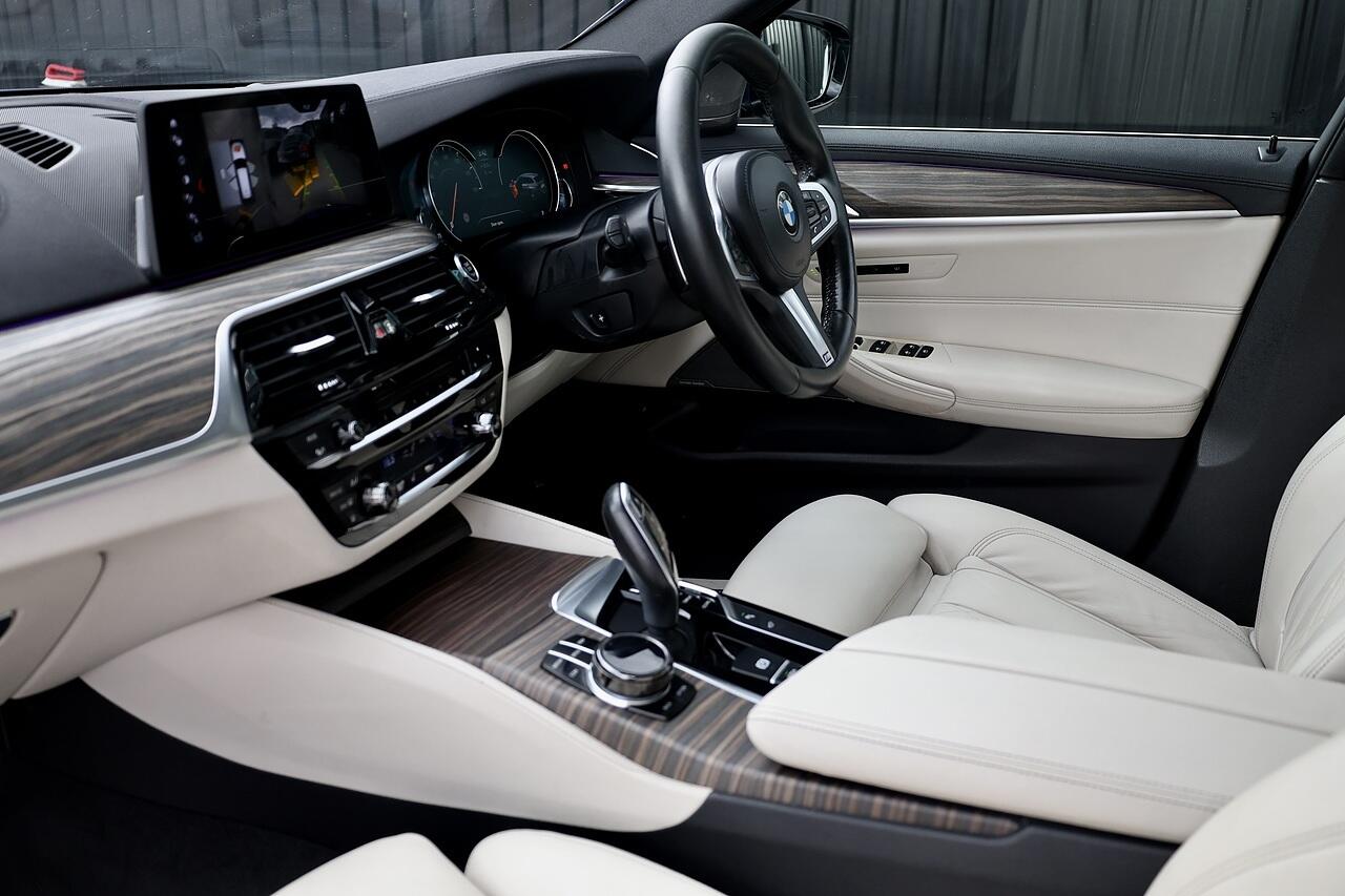 BMW 5 Series view 8