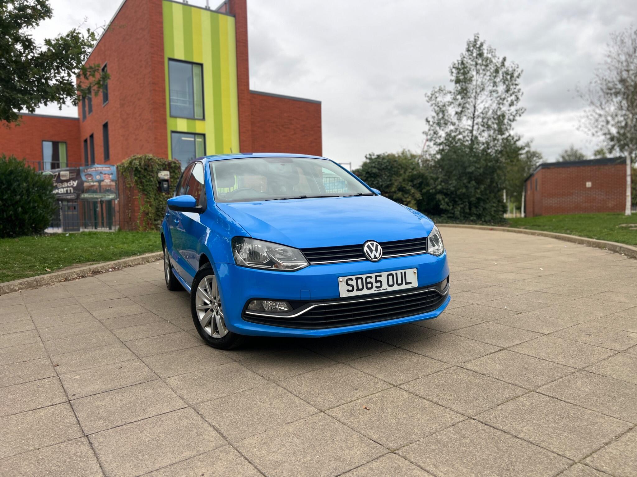 VOLKSWAGEN POLO 1.0 BLUEMOTION TECH SE EURO 6 S S 5DR 42 PHOTOS VOLKSWAGEN...