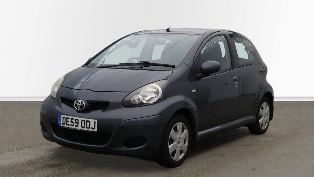 Toyota Aygo view 6