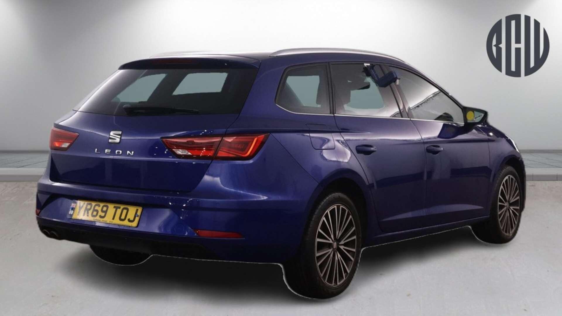 Seat Leon Leon view 4