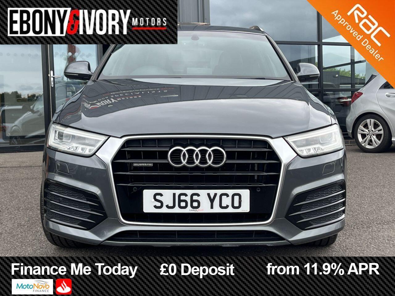 Audi Q3 view 9