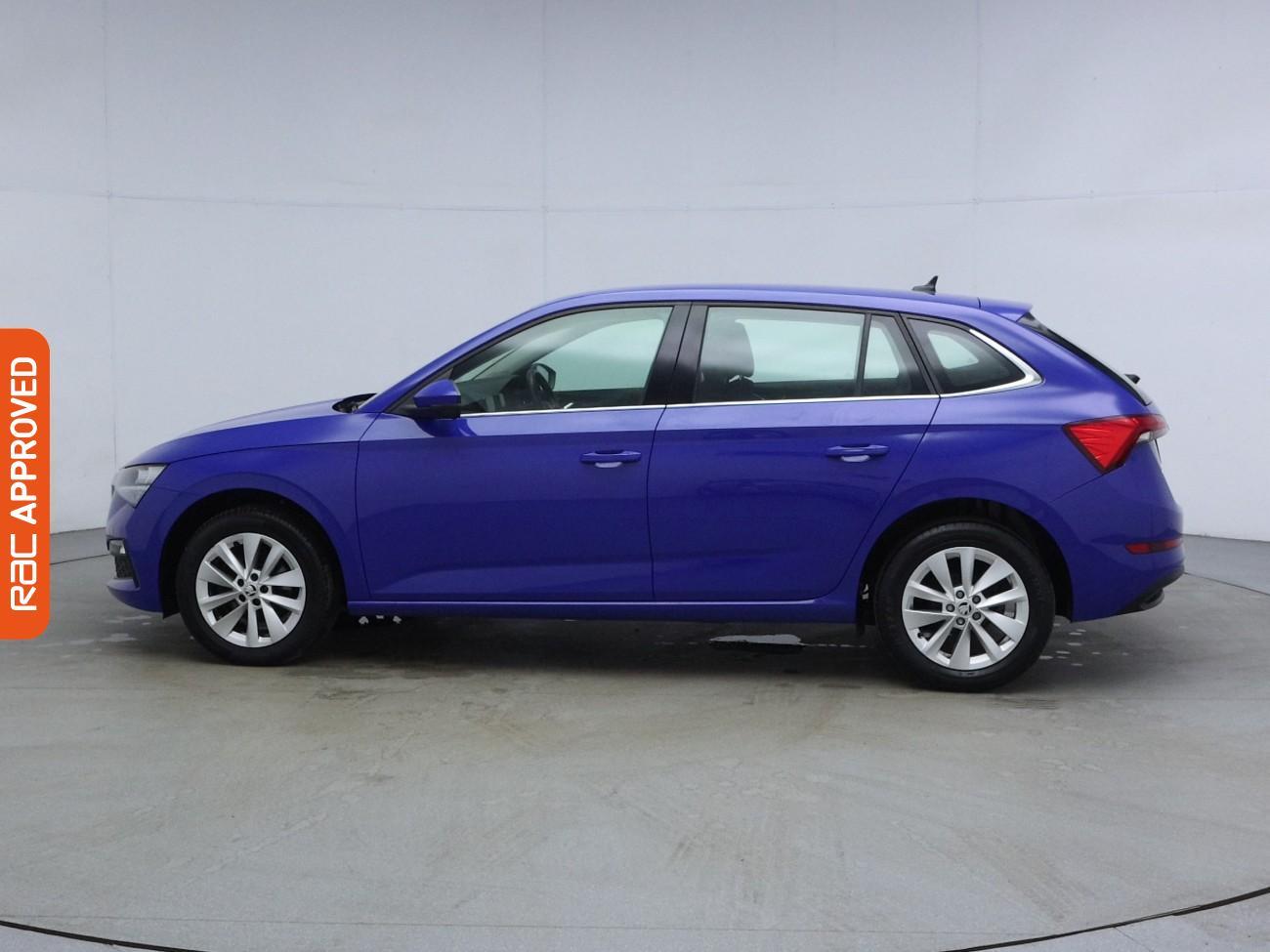 Skoda Scala view 29