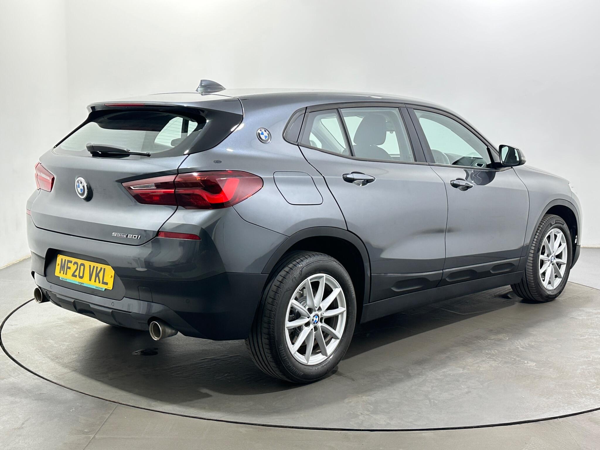 BMW X2 view 8