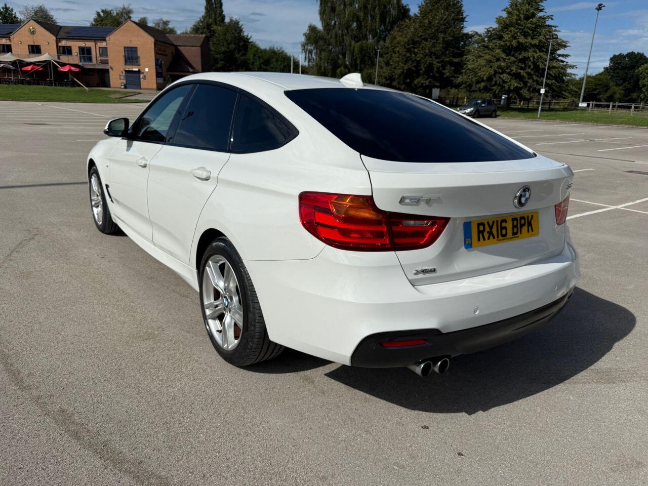 BMW 3 Series Gran Turismo view 41