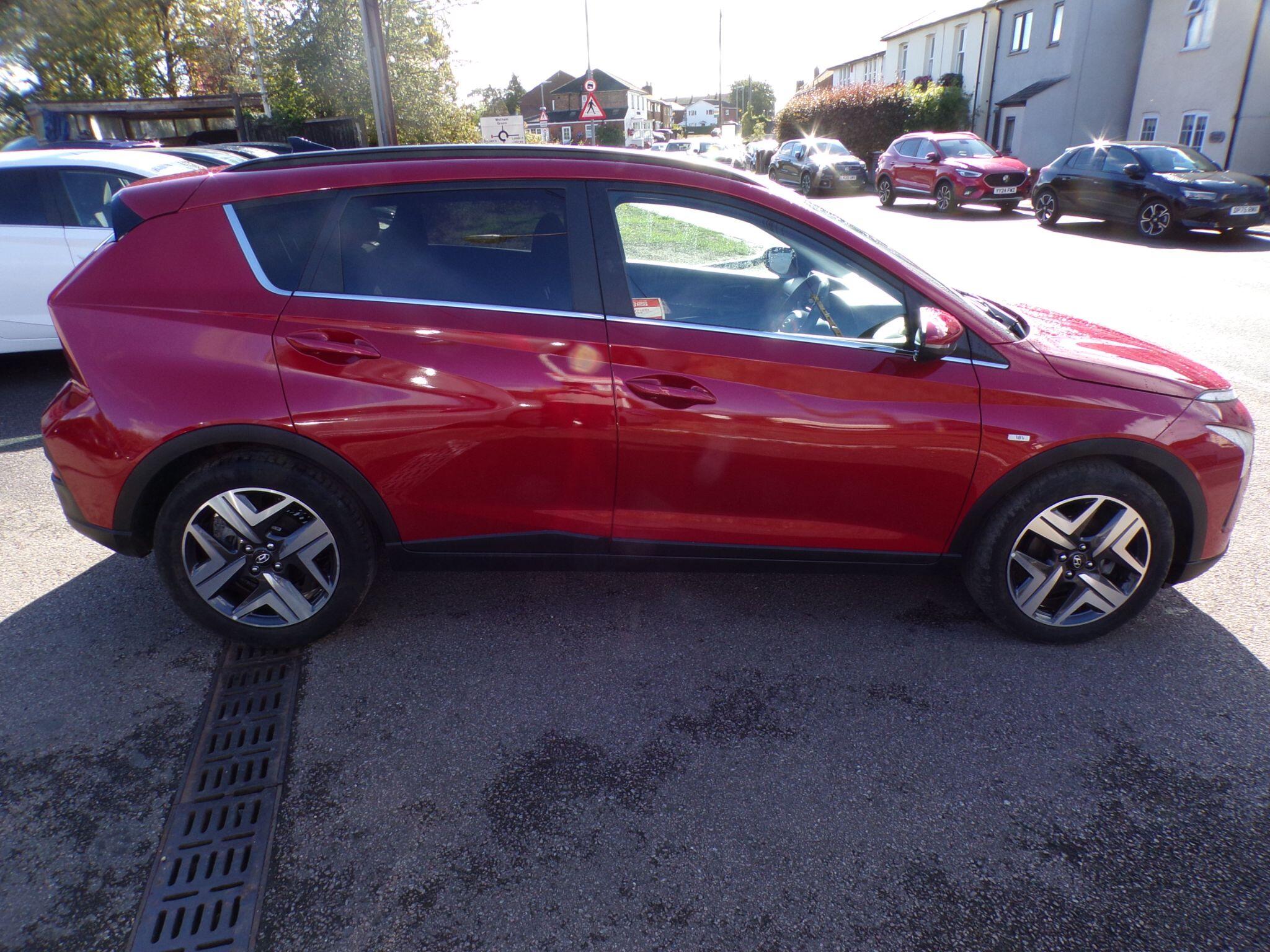 Hyundai Bayon view 11