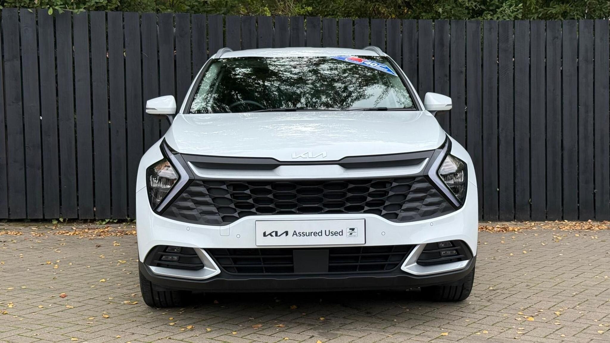 Kia Sportage view 3