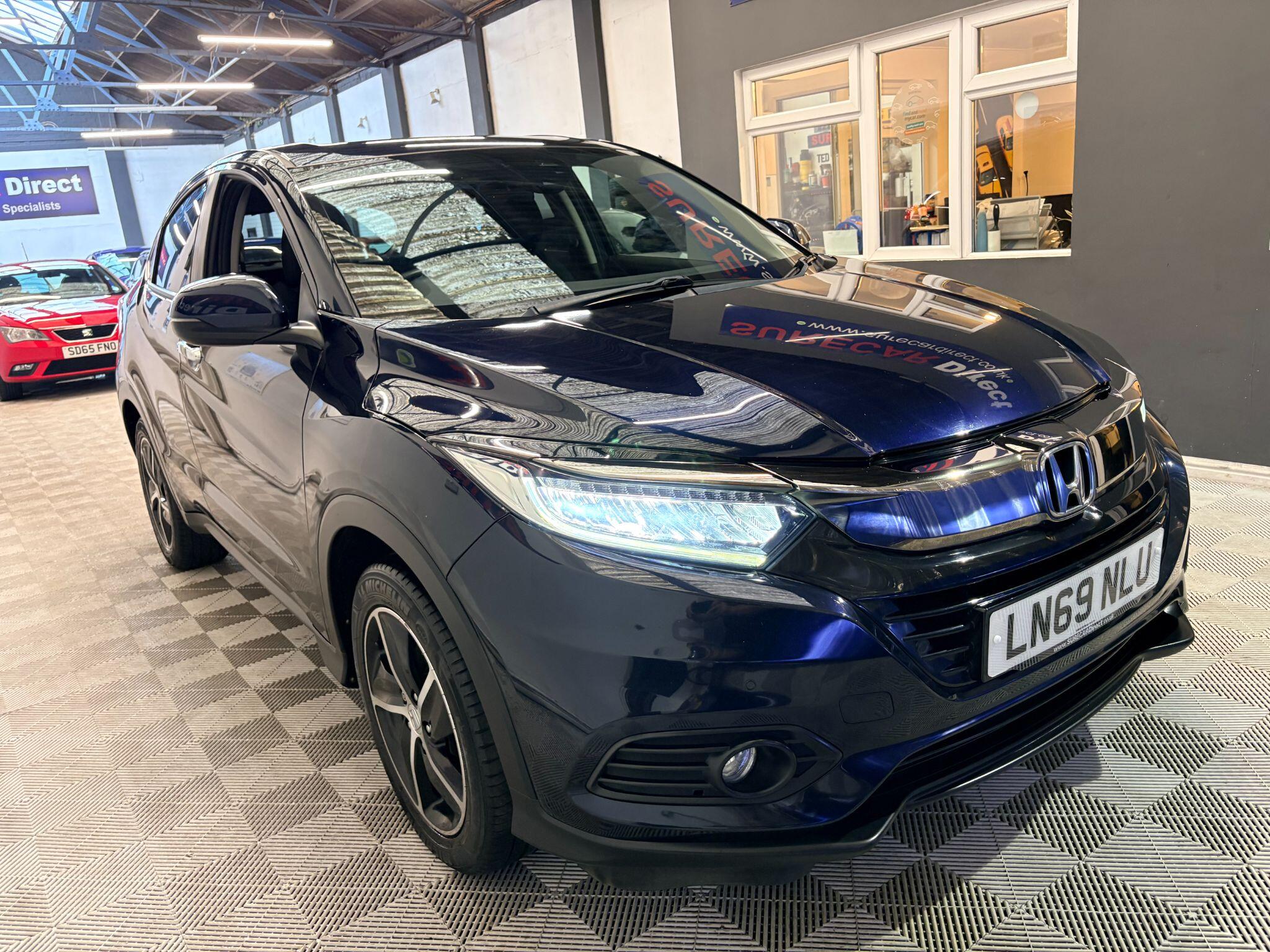 Honda HR-V view 13