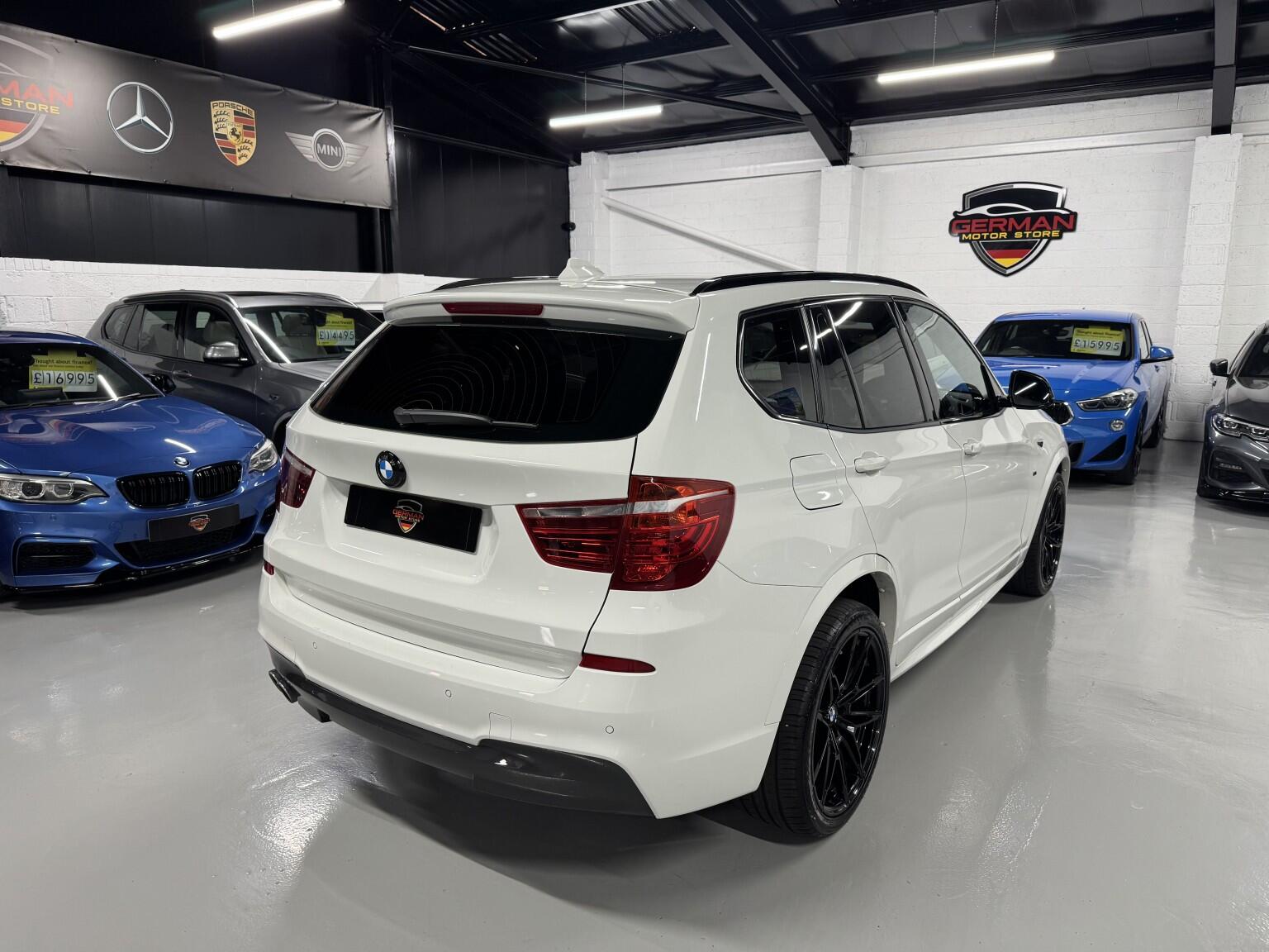 BMW X3 view 2
