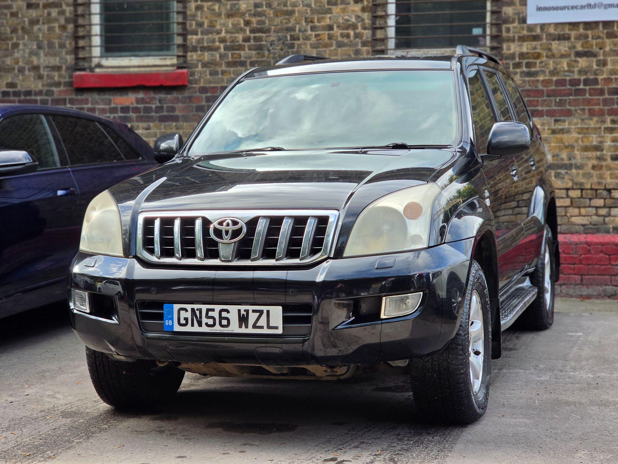 Toyota Land Cruiser