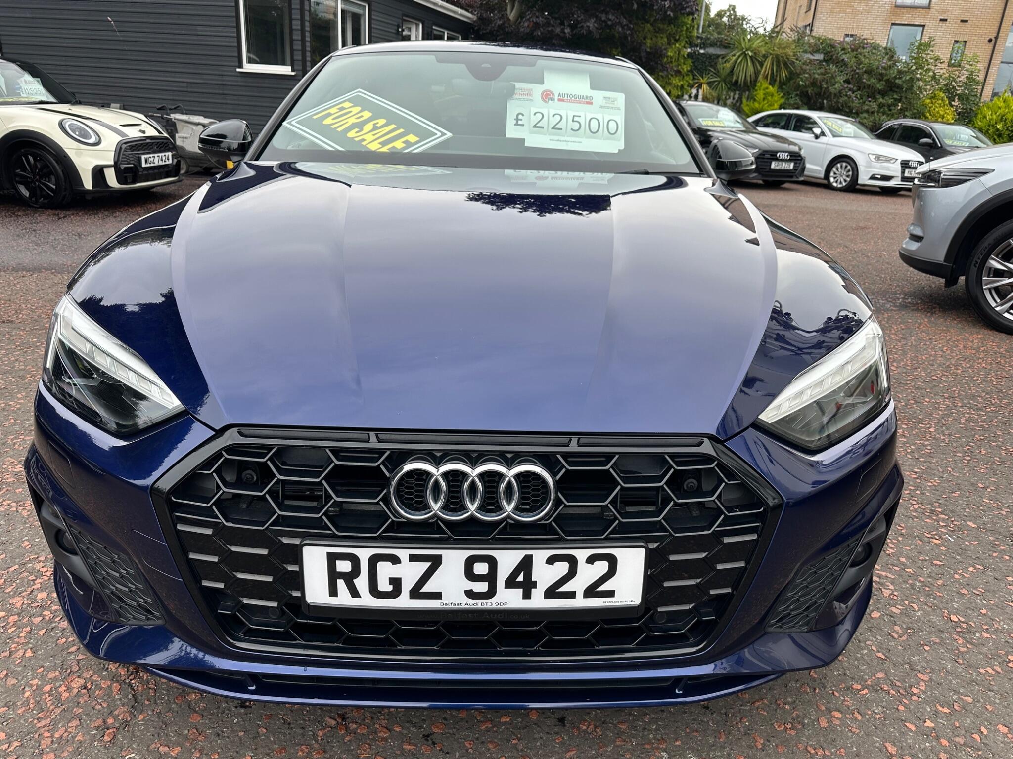 Audi A5 view 2