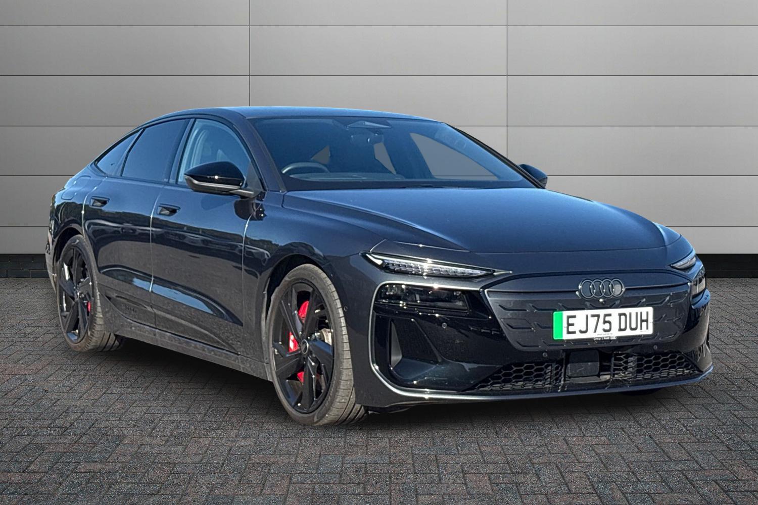 Audi S6 e-tron Sportback