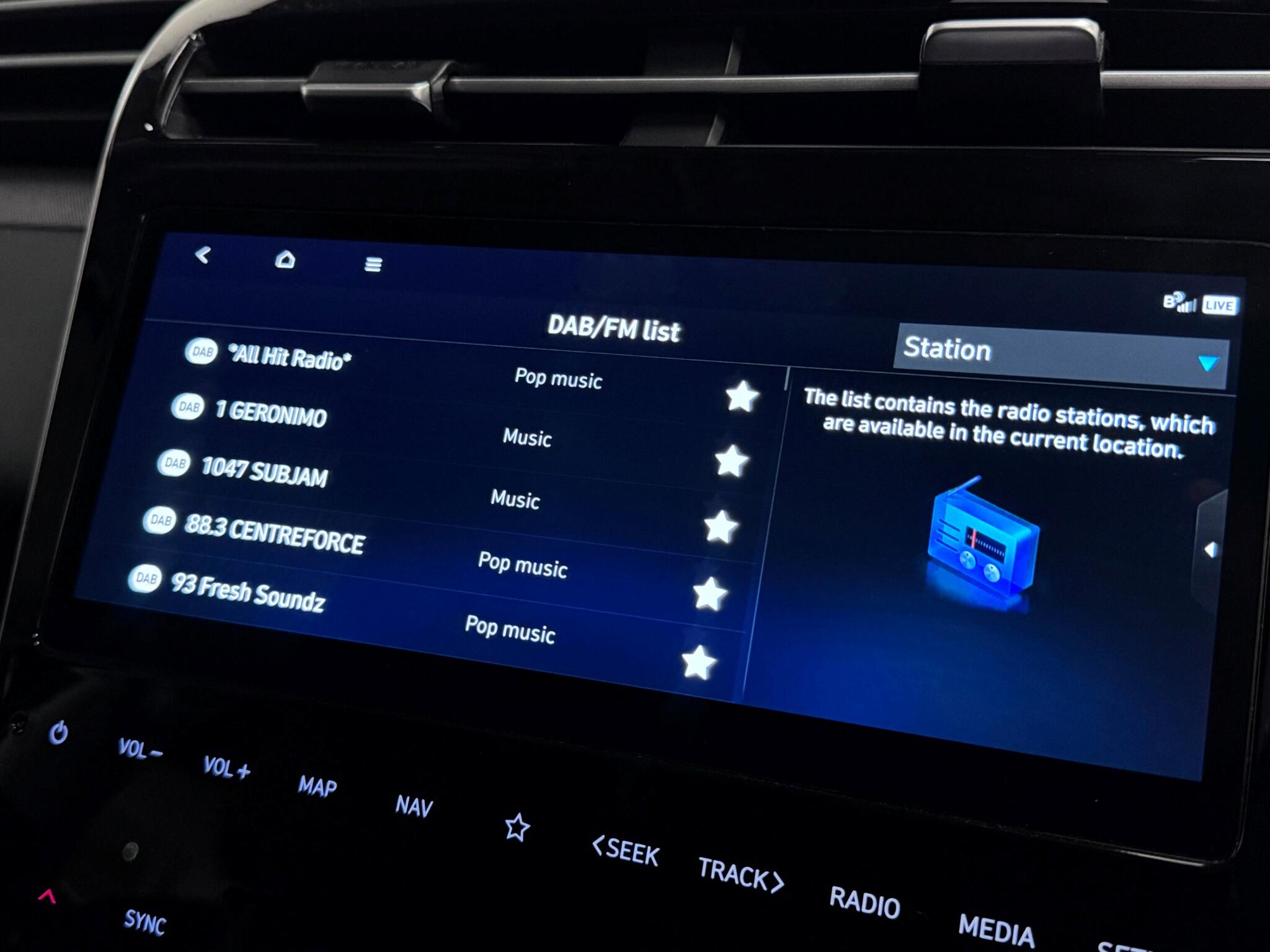 Hyundai Tucson view 43