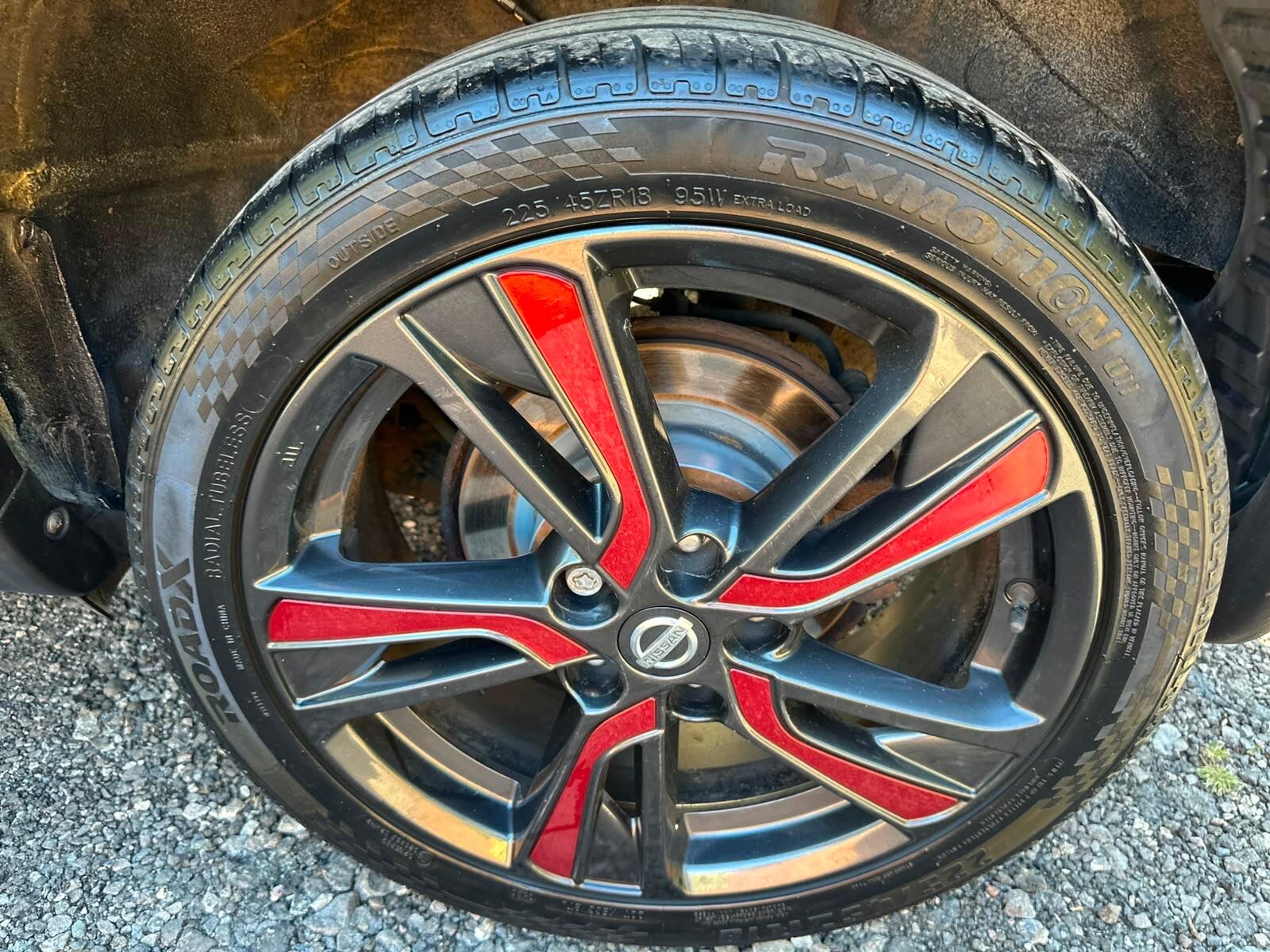 Nissan Juke view 27
