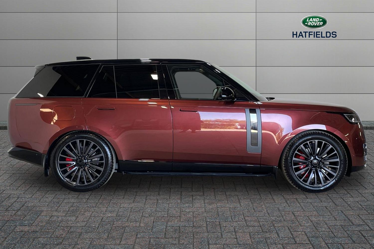 Land Rover Range Rover view 5